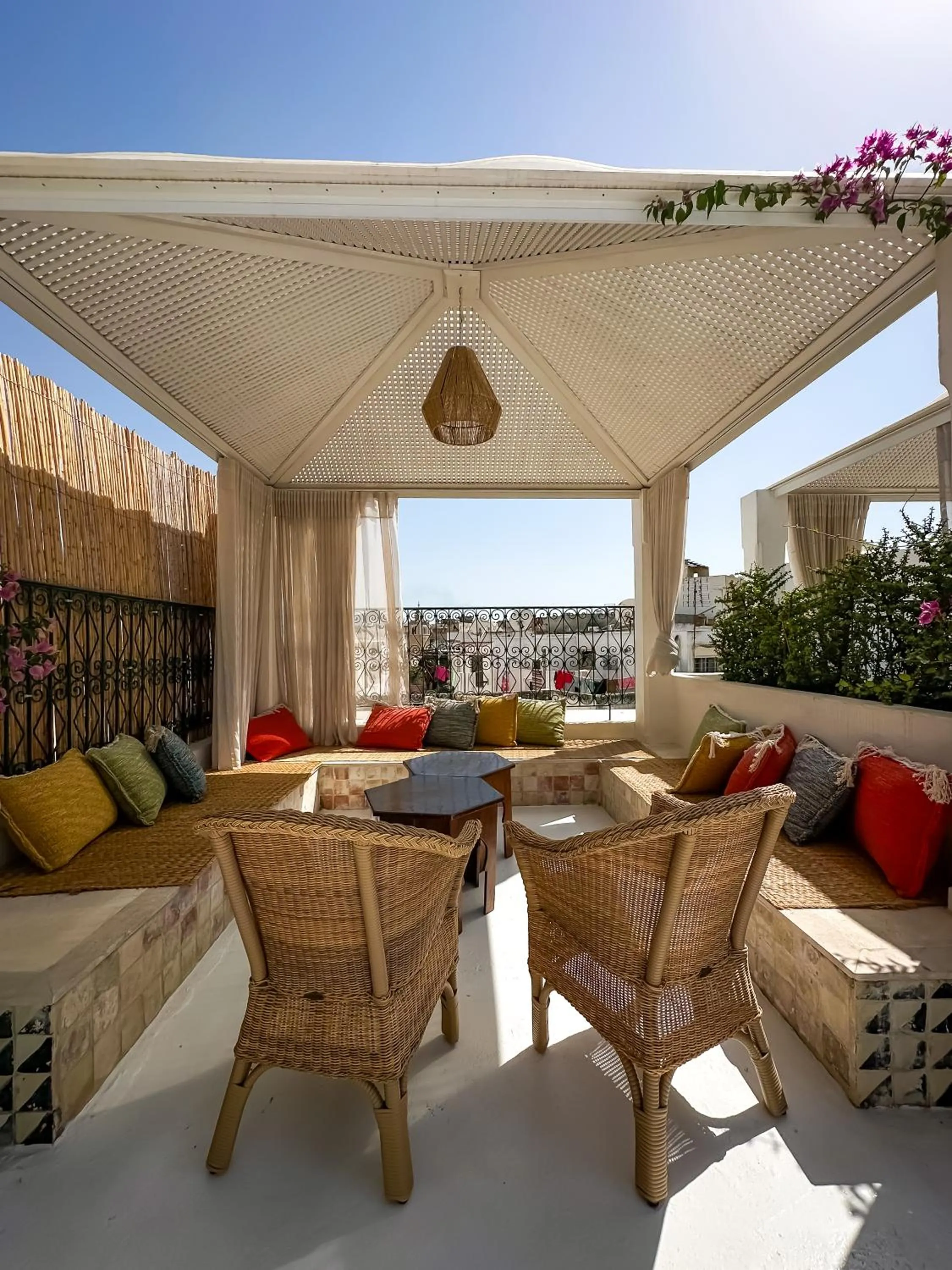 Patio in Dar Ben Turkia