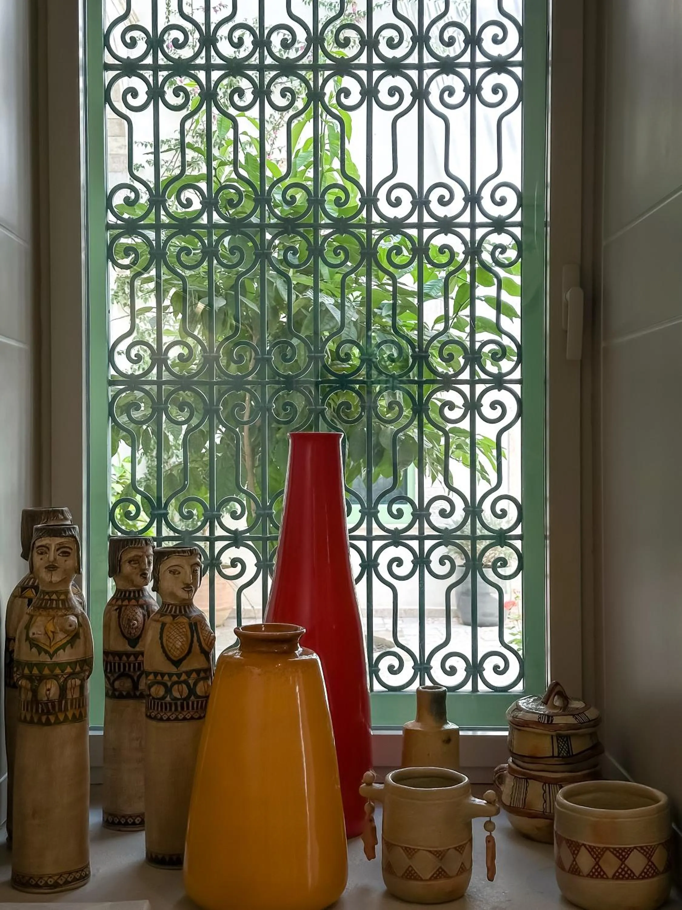 Patio in Dar Ben Turkia