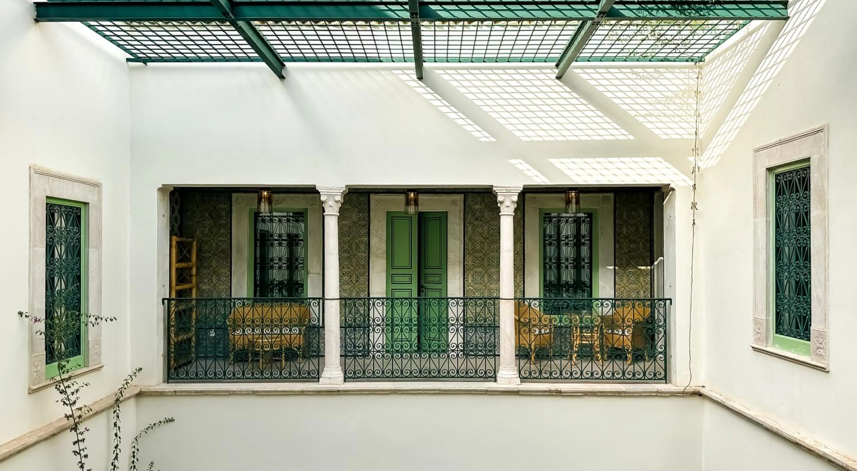 Patio in Dar Ben Turkia