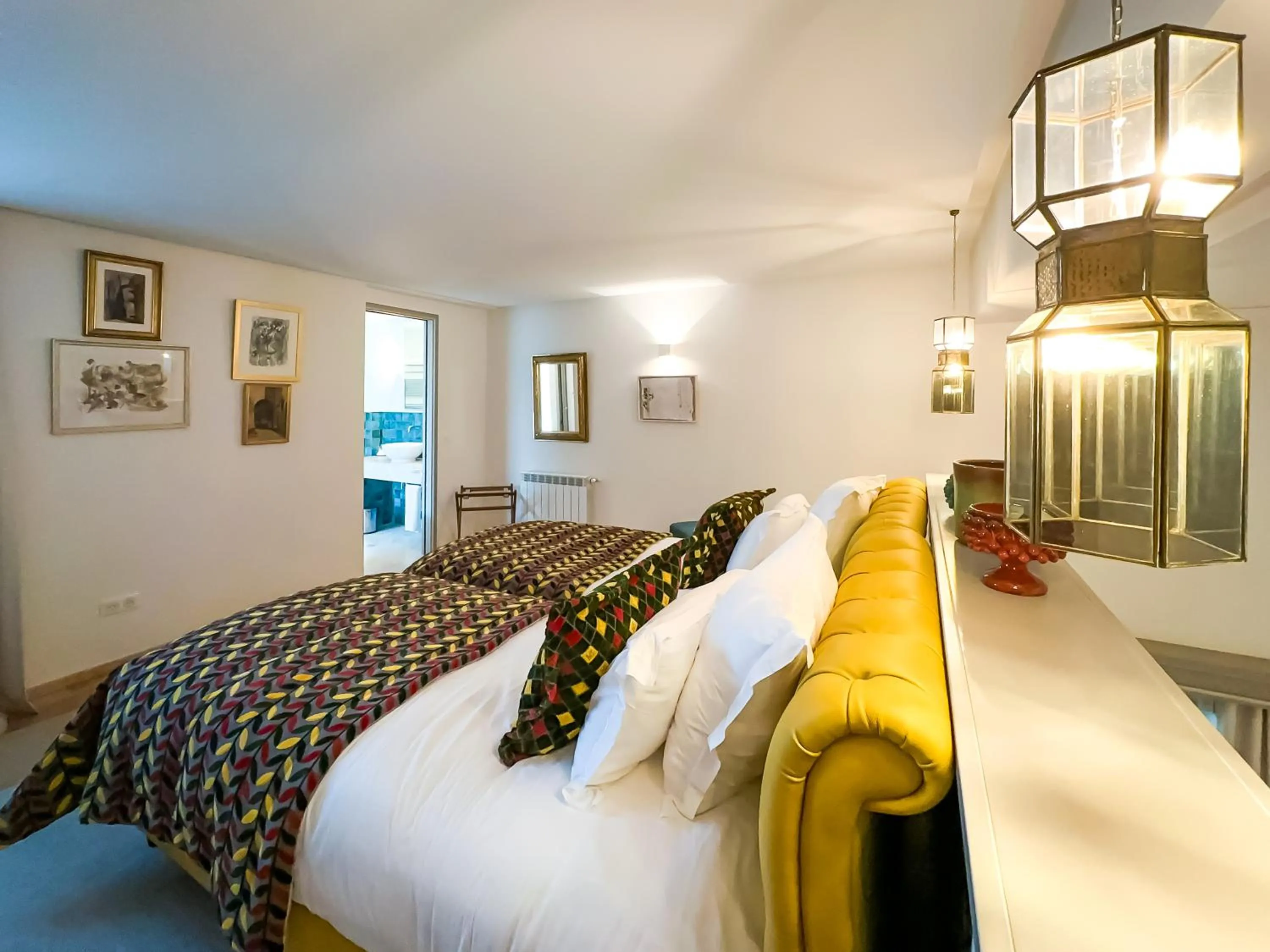 Bedroom, Bed in Dar Ben Turkia