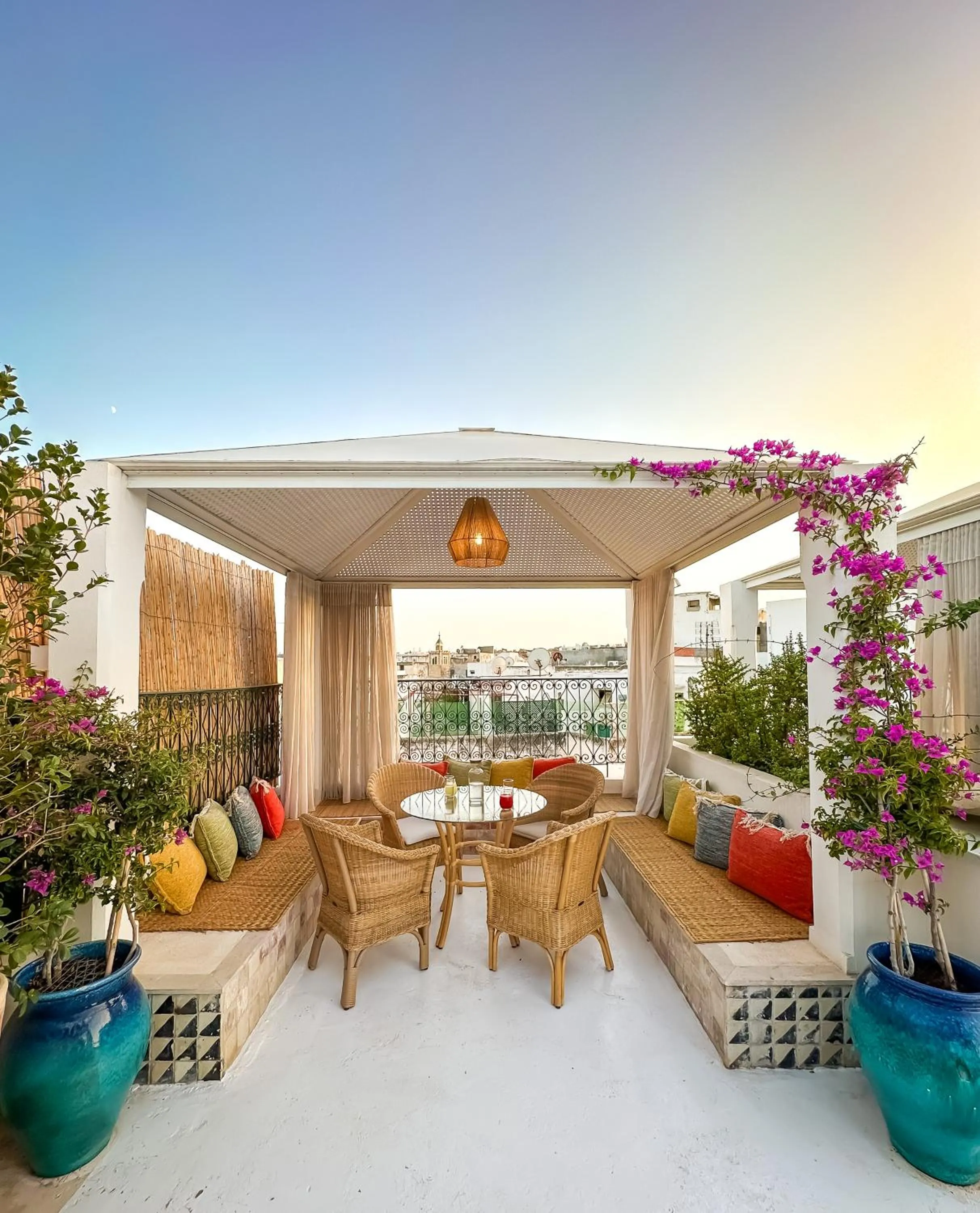 Patio in Dar Ben Turkia