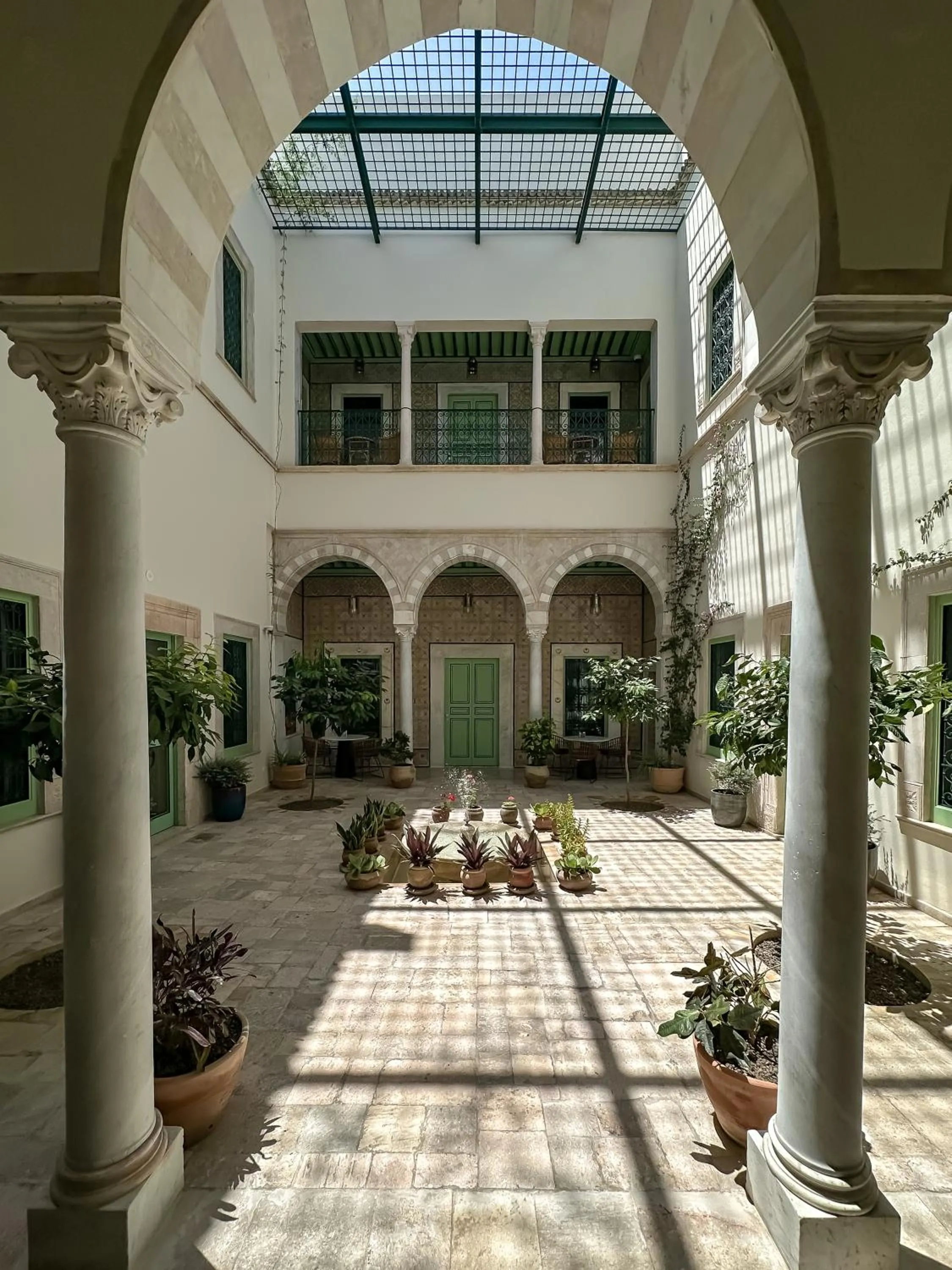 Patio in Dar Ben Turkia