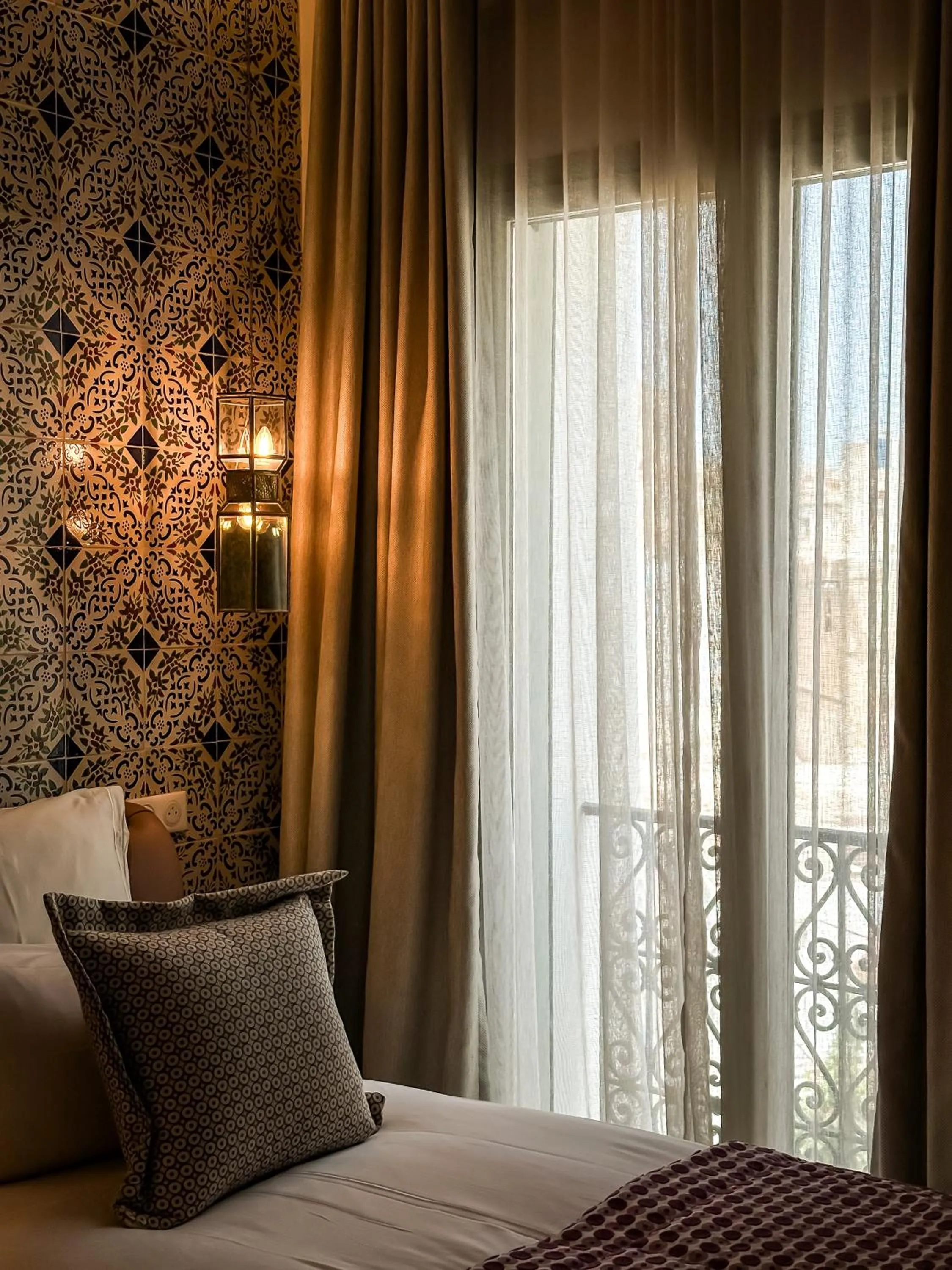 Bedroom, Bed in Dar Ben Turkia