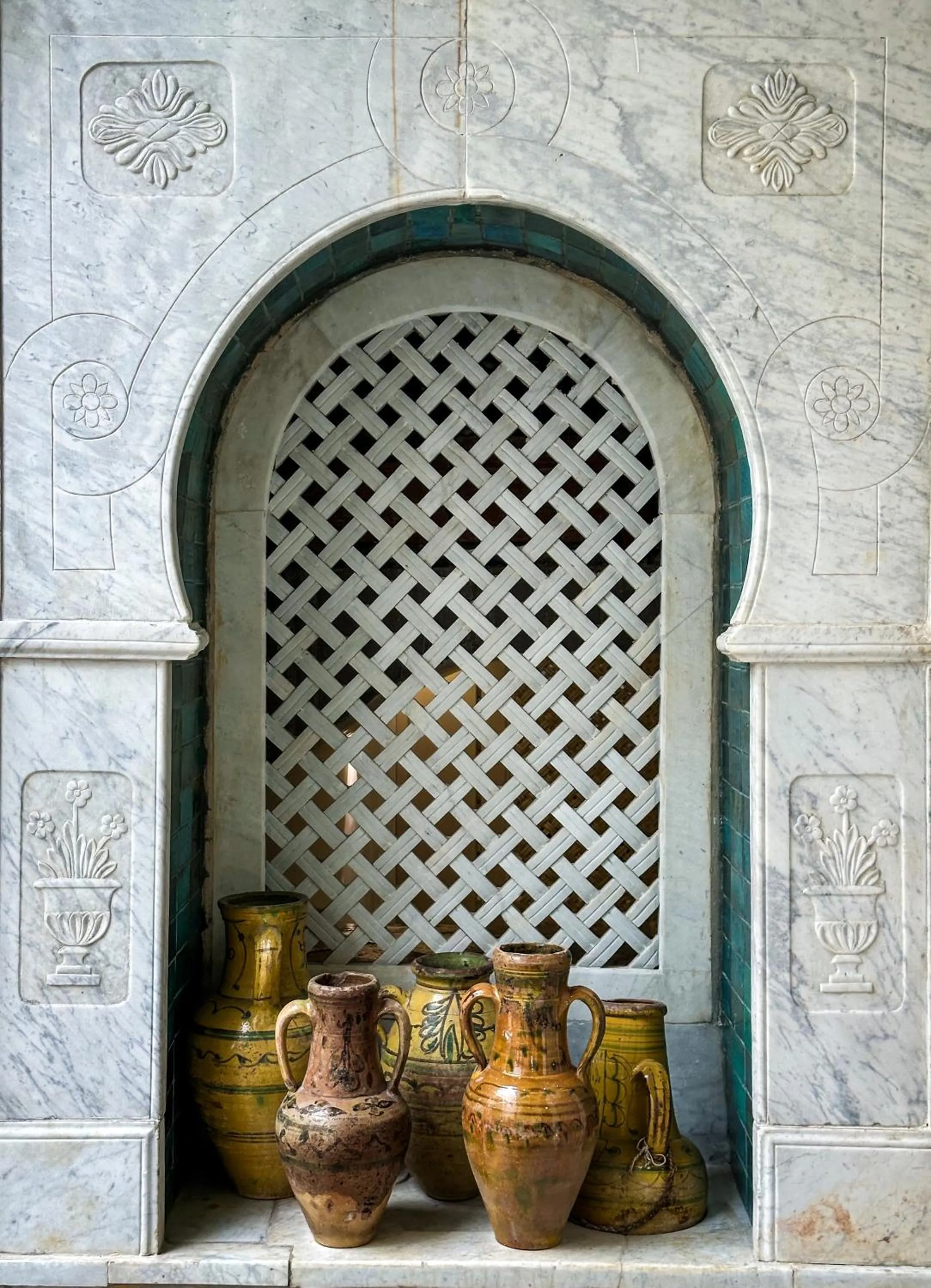 Patio in Dar Ben Turkia