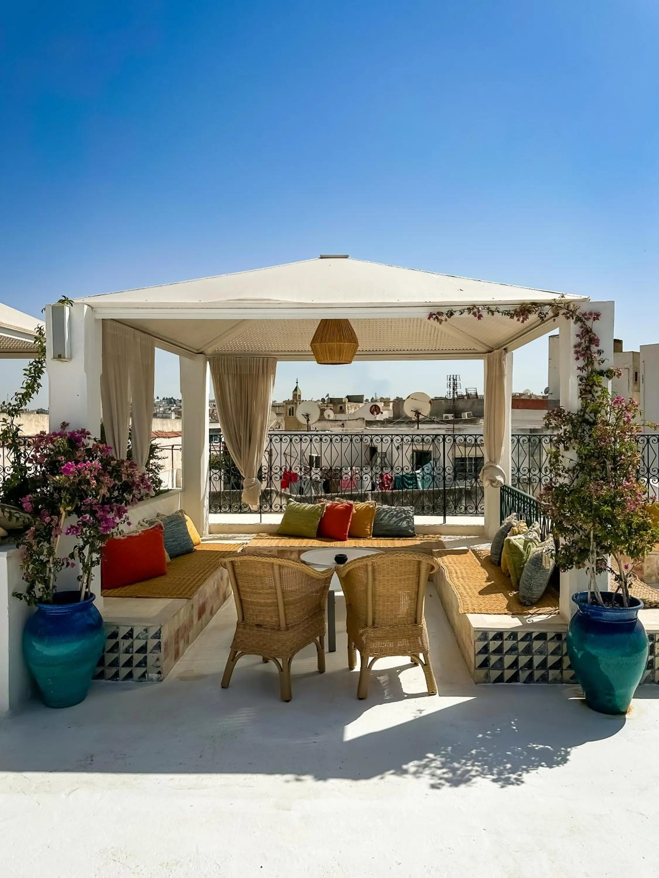 Patio in Dar Ben Turkia