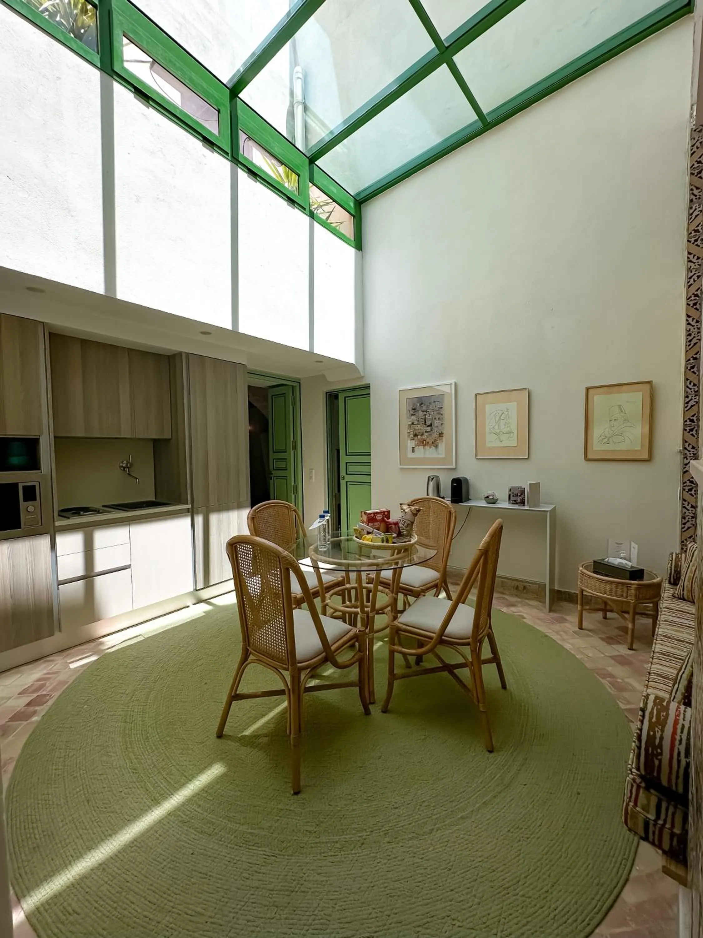 Kitchen or kitchenette in Dar Ben Turkia