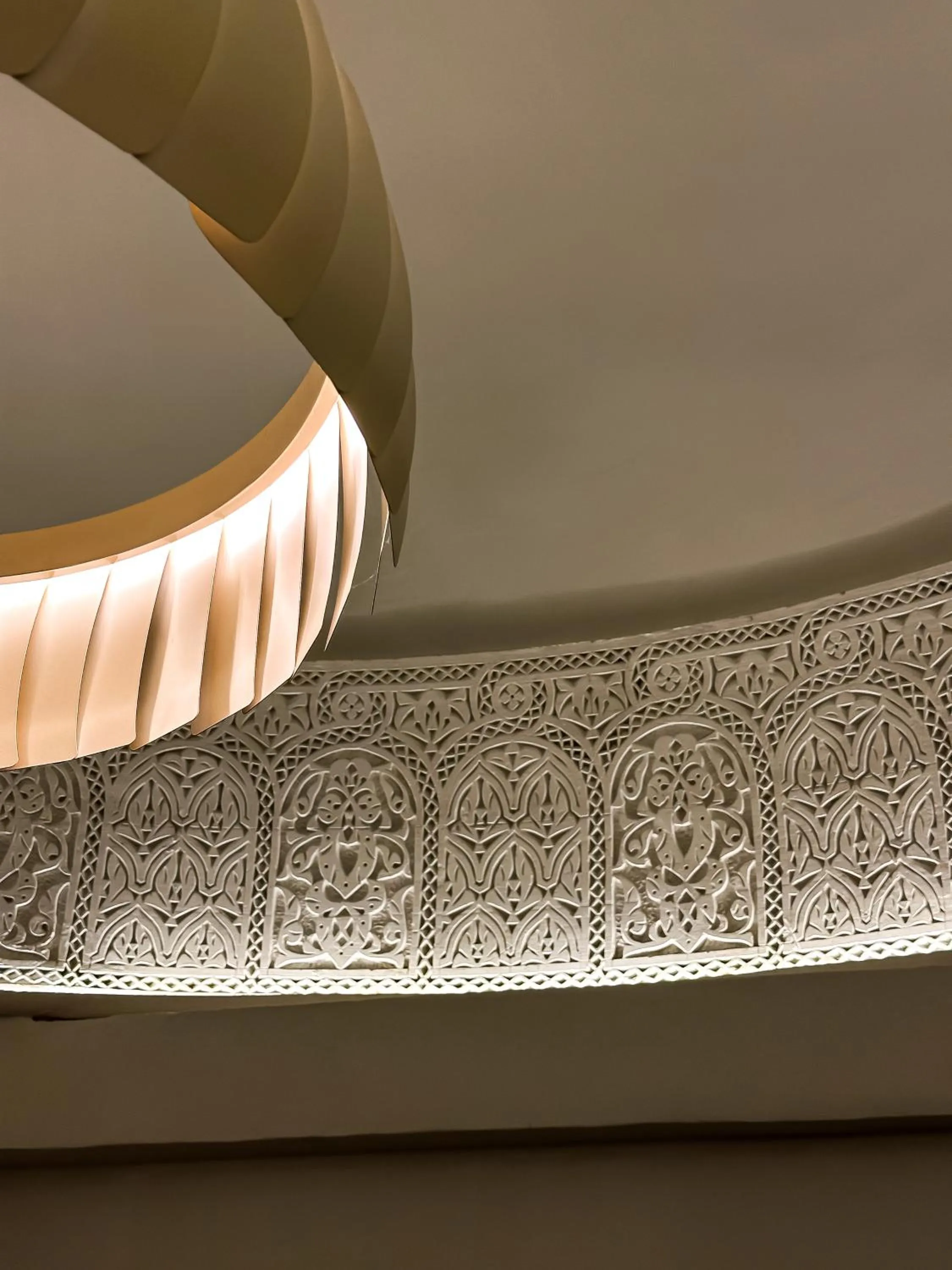 Decorative detail in Dar Ben Turkia