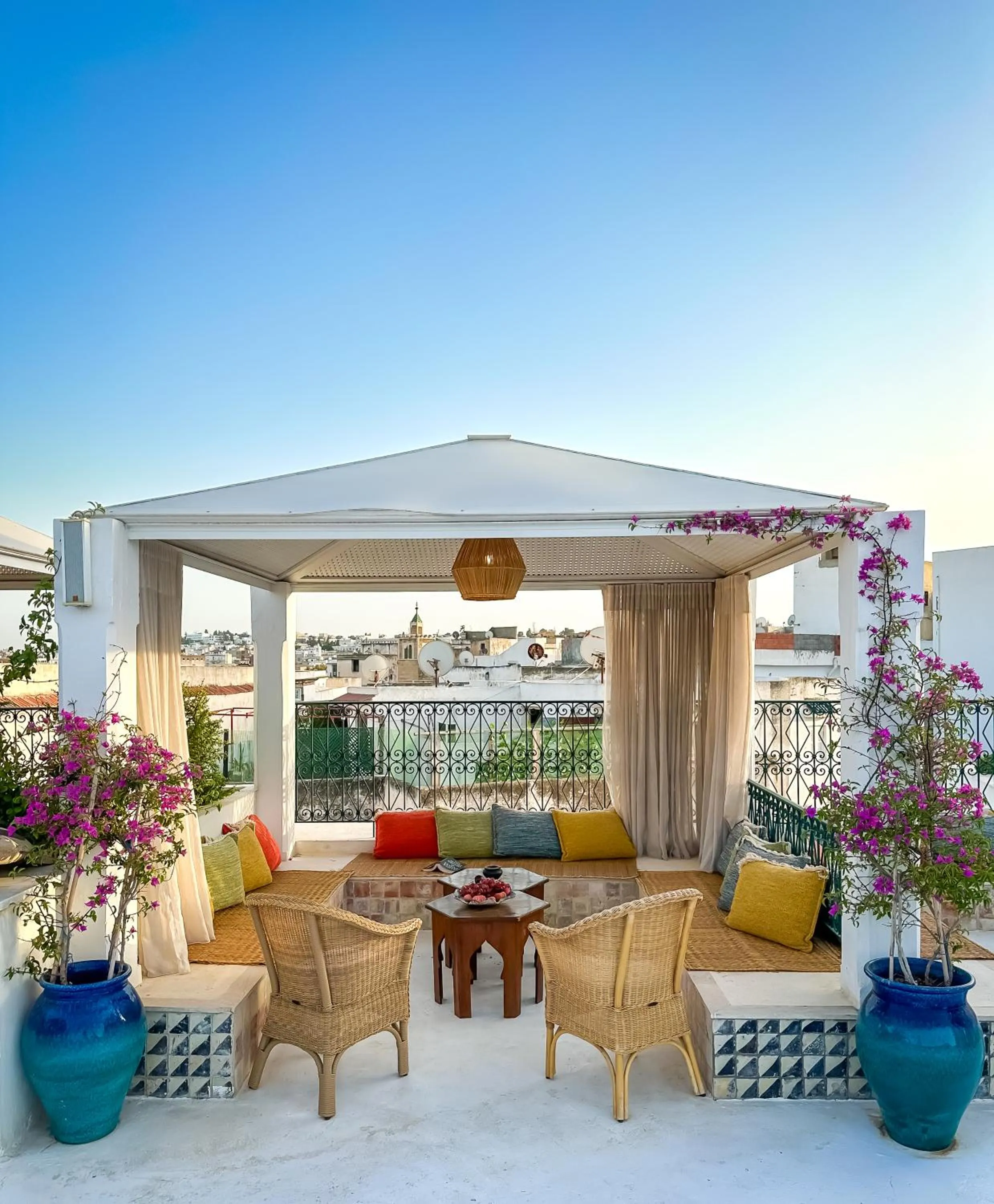 Patio in Dar Ben Turkia