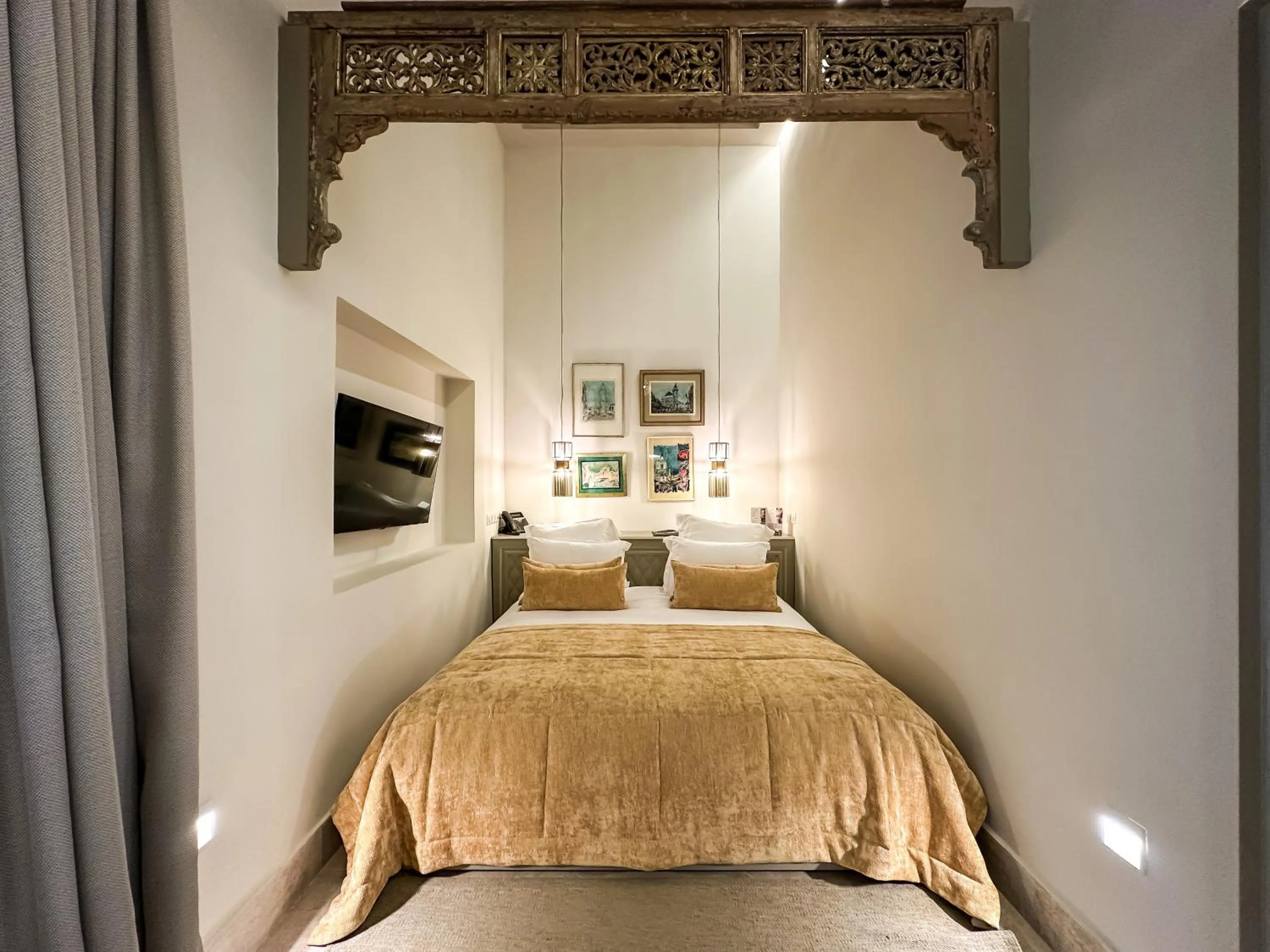 Bedroom, Bed in Dar Ben Turkia