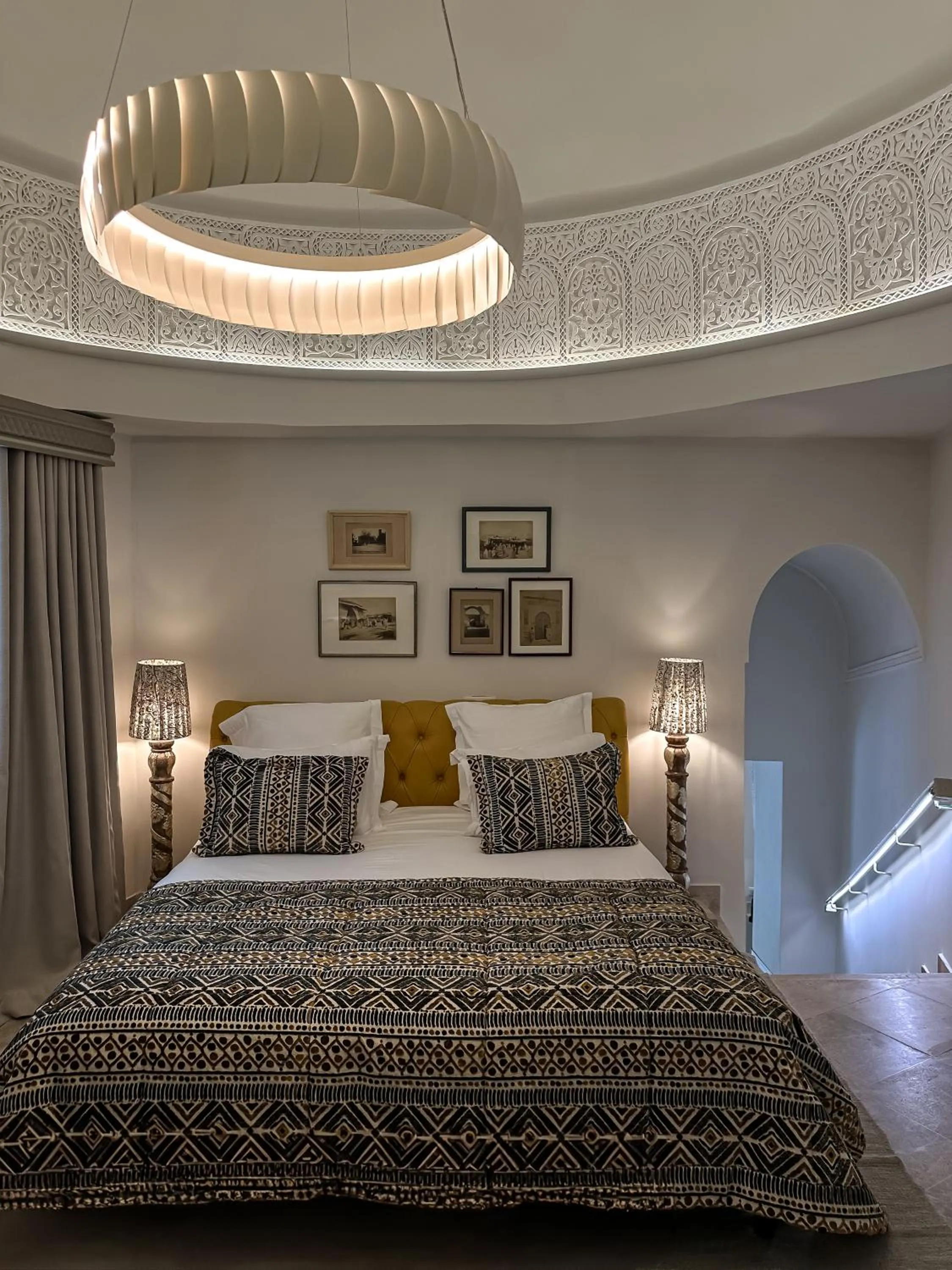 Bedroom, Bed in Dar Ben Turkia