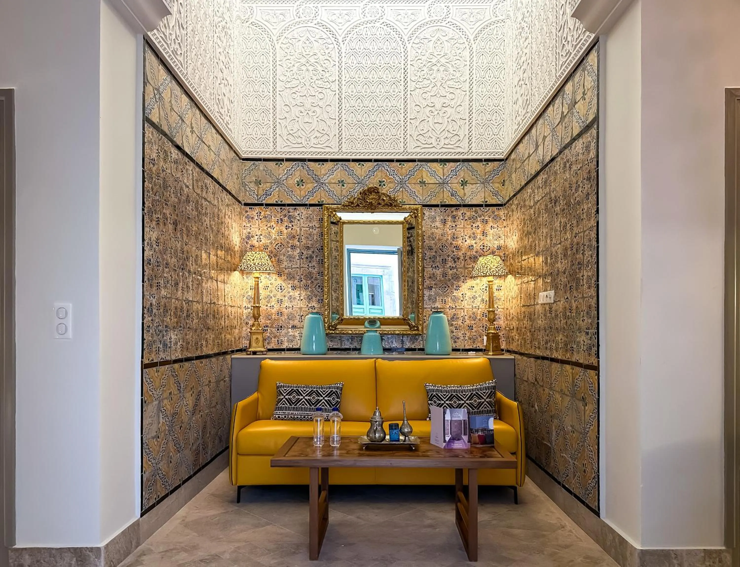 Living room in Dar Ben Turkia