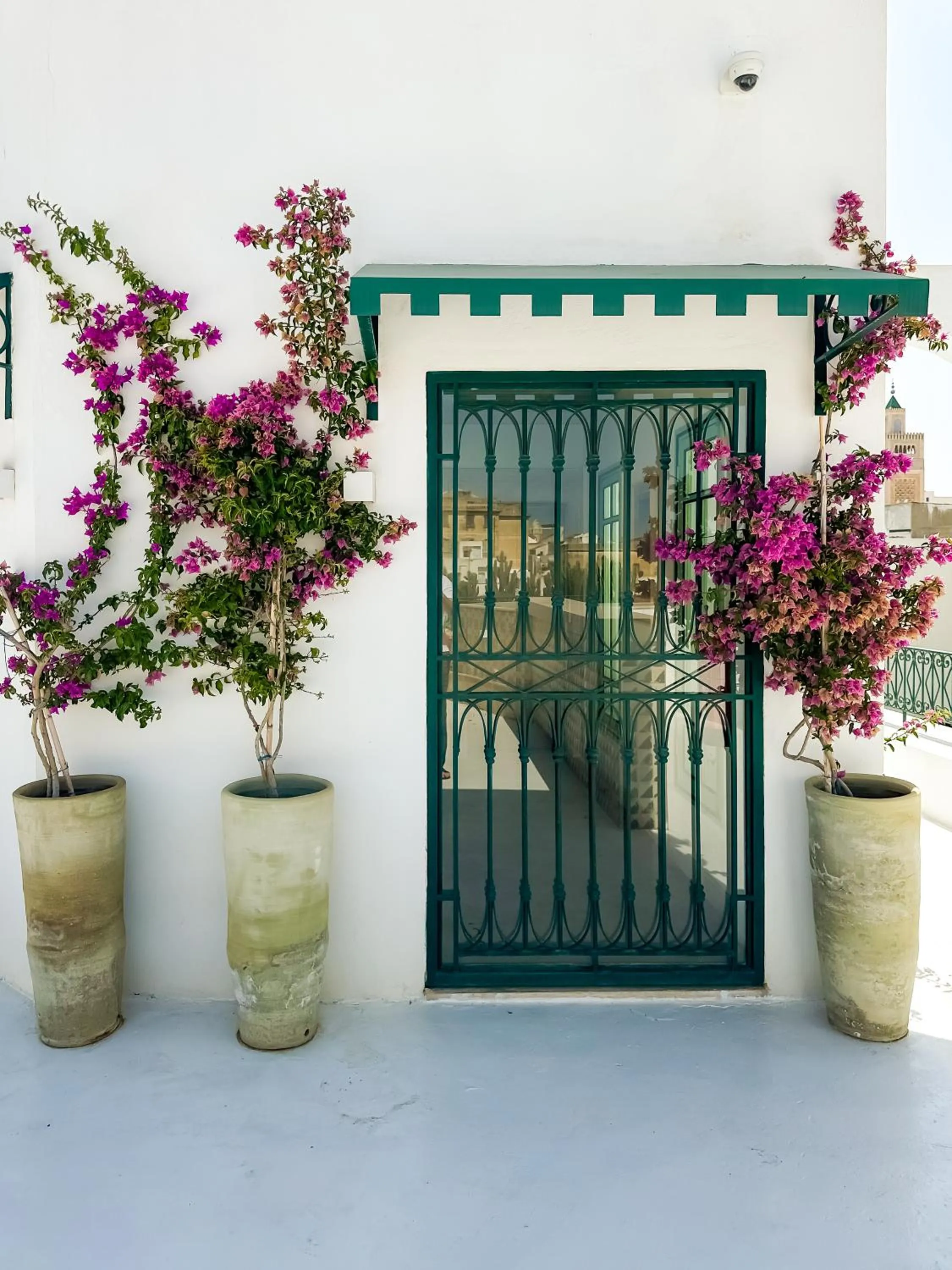 Patio in Dar Ben Turkia