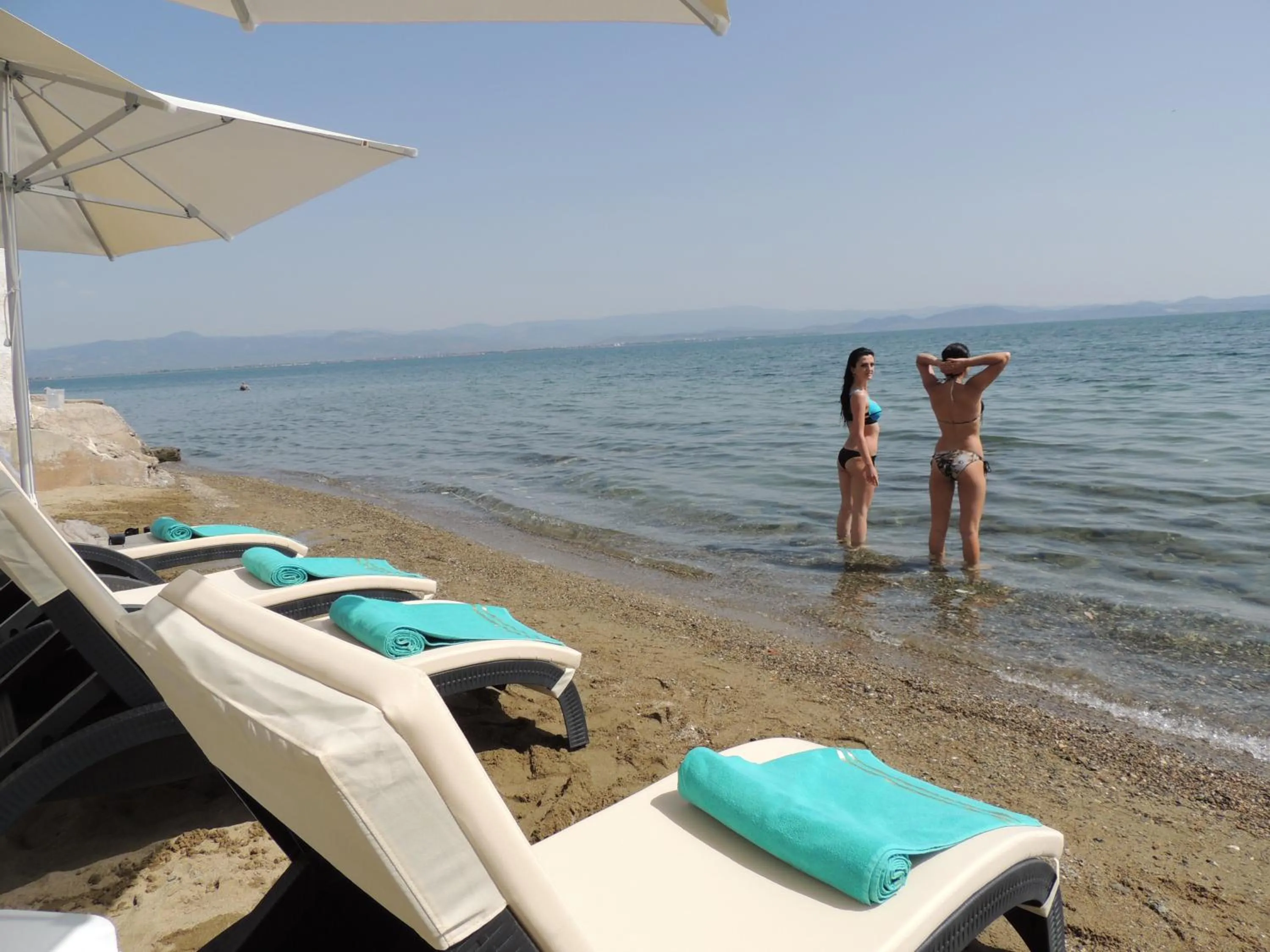 Beach in Venus Thermal Boutique Hotel