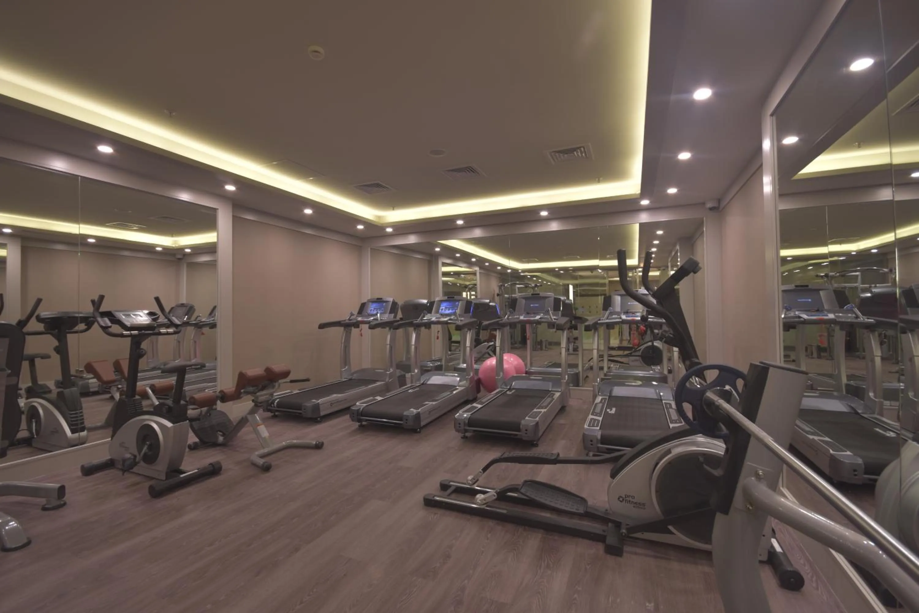 Fitness centre/facilities in Venus Thermal Boutique Hotel