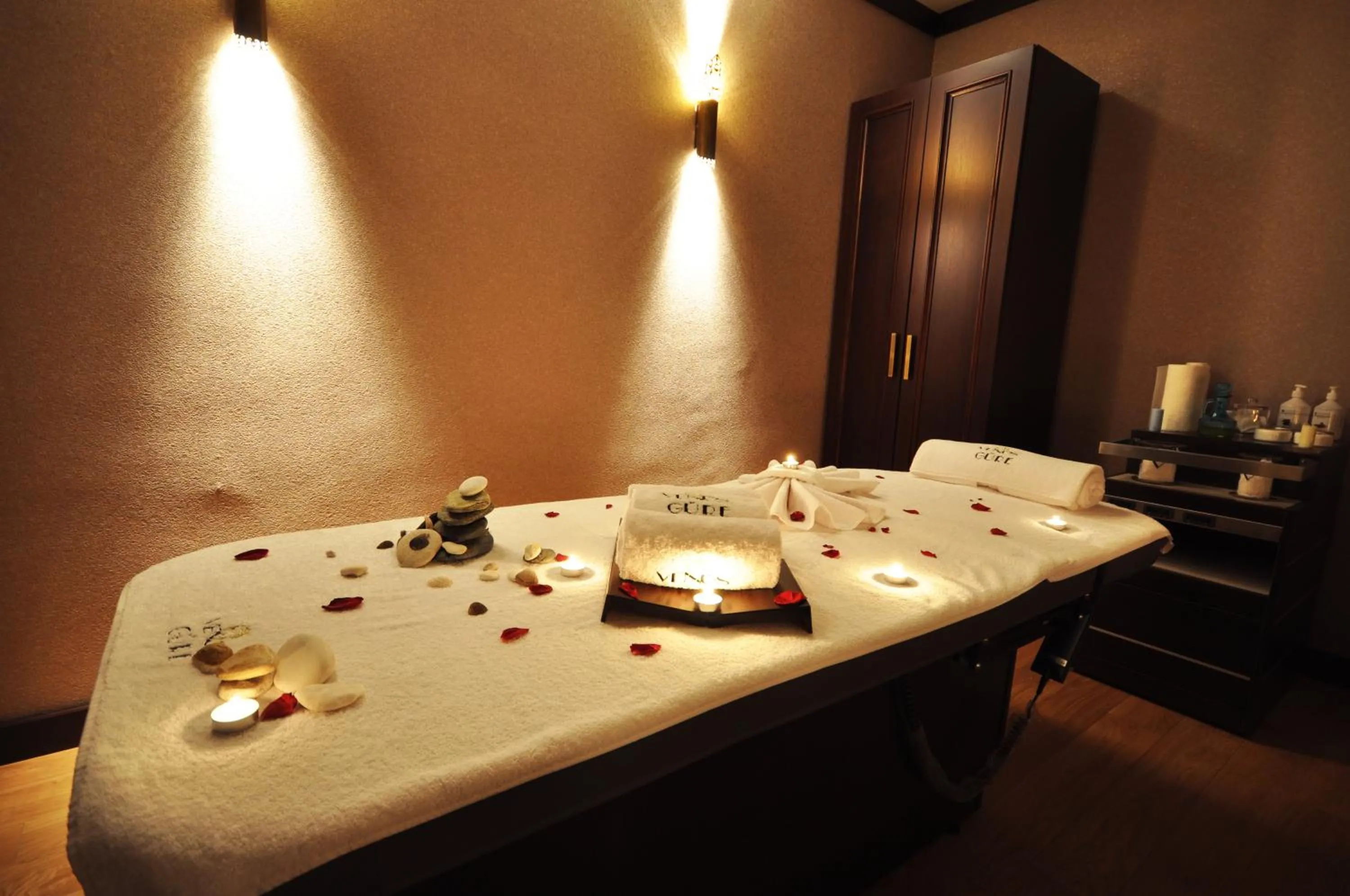 Spa and wellness centre/facilities in Venus Thermal Boutique Hotel