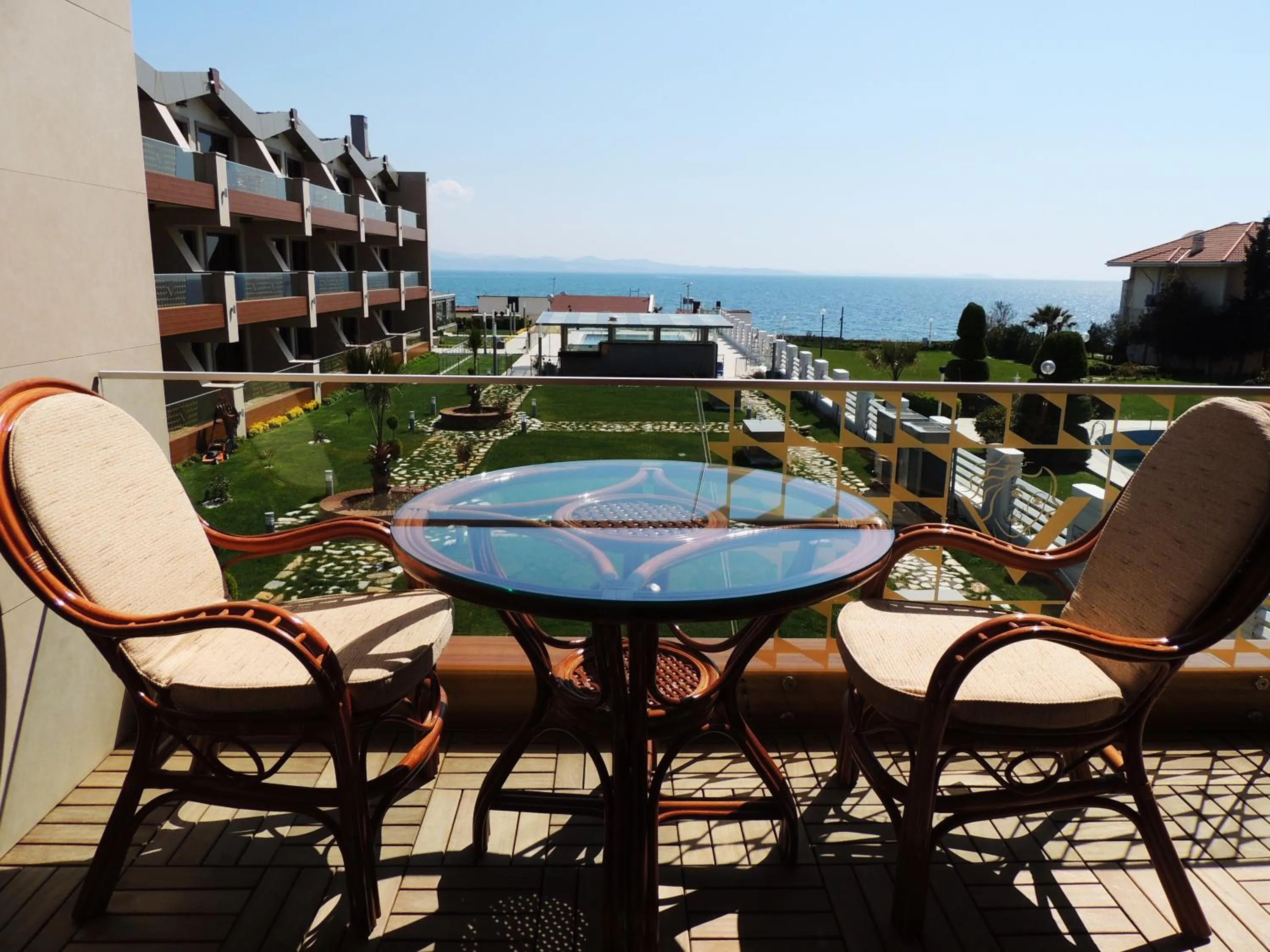 Balcony/Terrace in Venus Thermal Boutique Hotel
