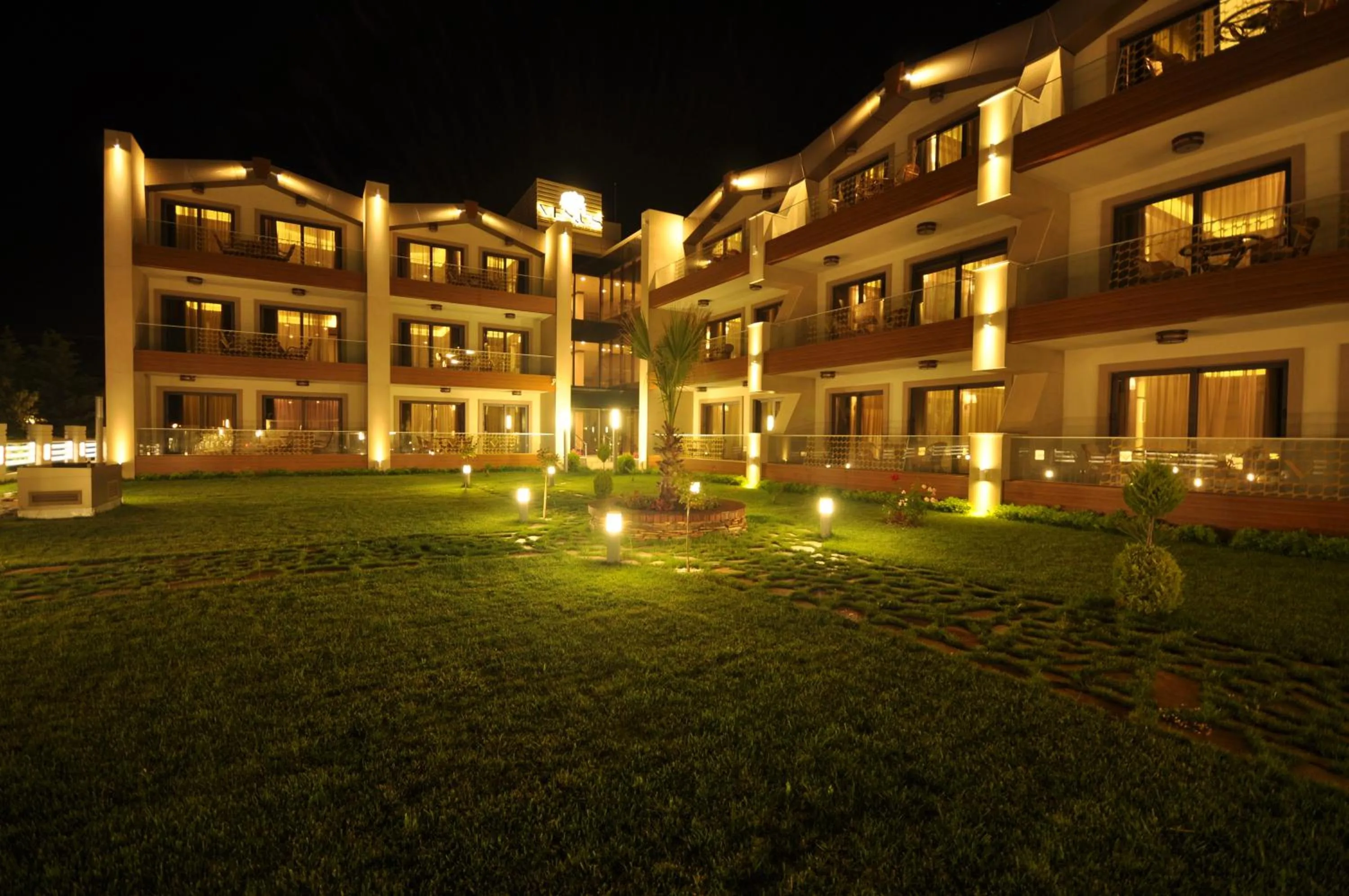 Property building in Venus Thermal Boutique Hotel