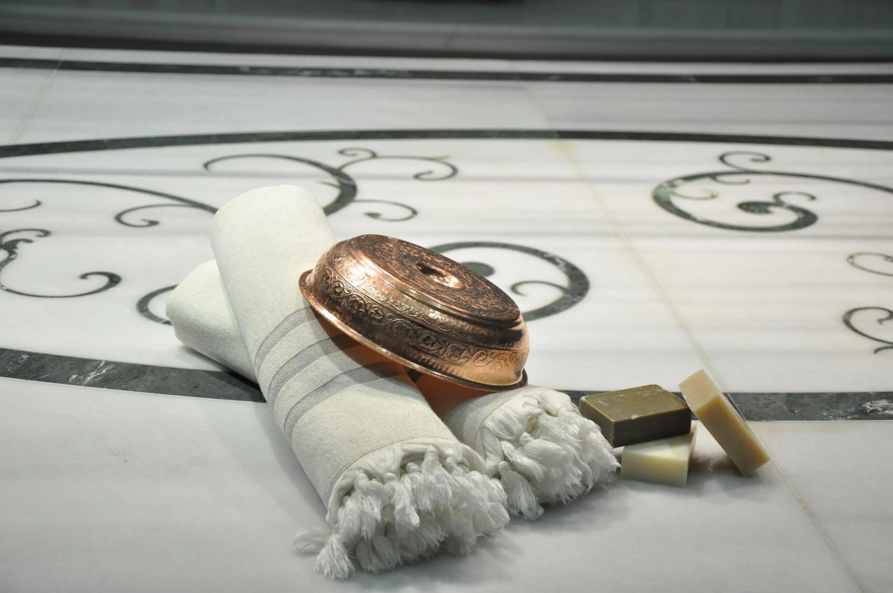 Spa and wellness centre/facilities in Venus Thermal Boutique Hotel