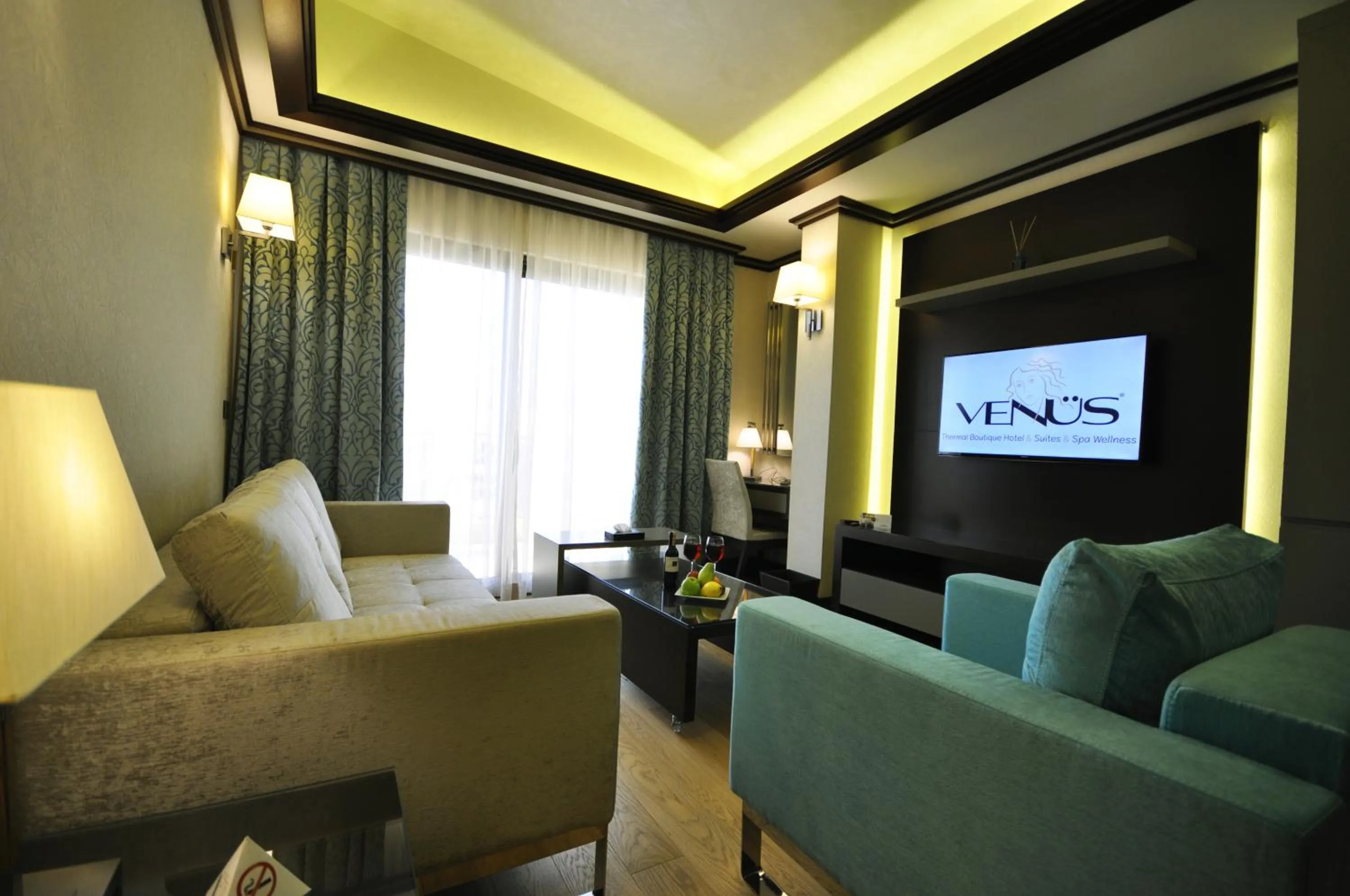 TV and multimedia in Venus Thermal Boutique Hotel