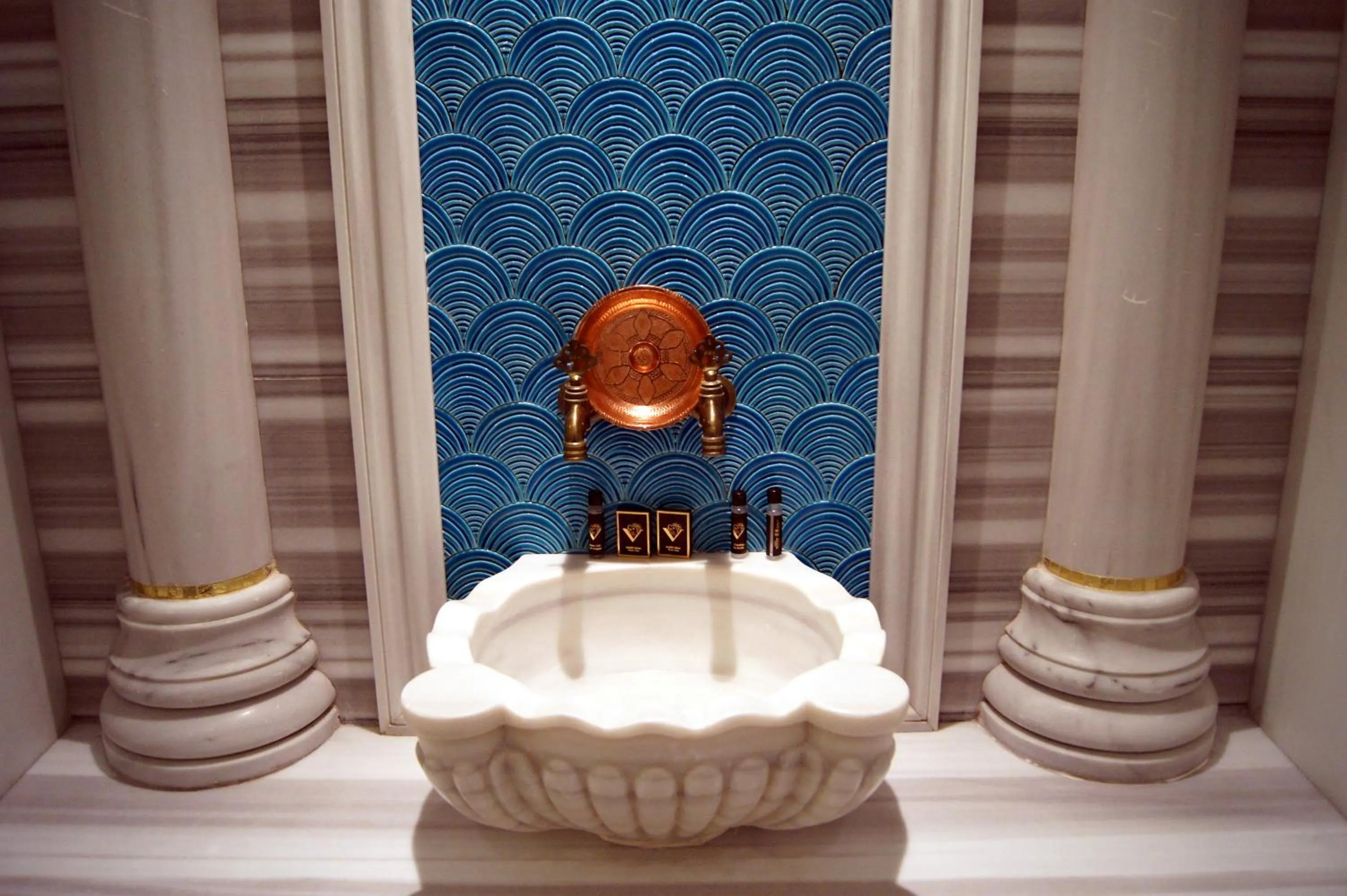 Spa and wellness centre/facilities in Venus Thermal Boutique Hotel