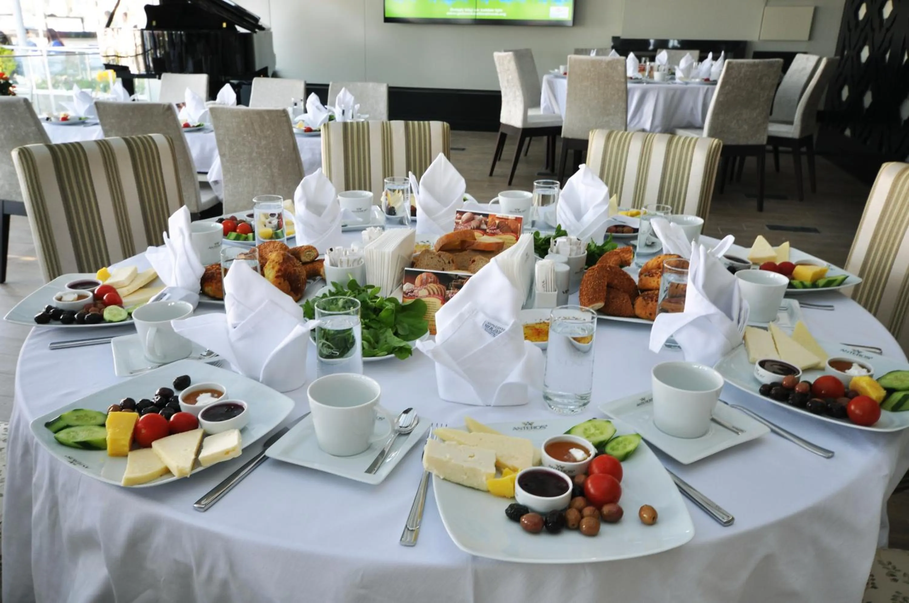 Breakfast in Venus Thermal Boutique Hotel