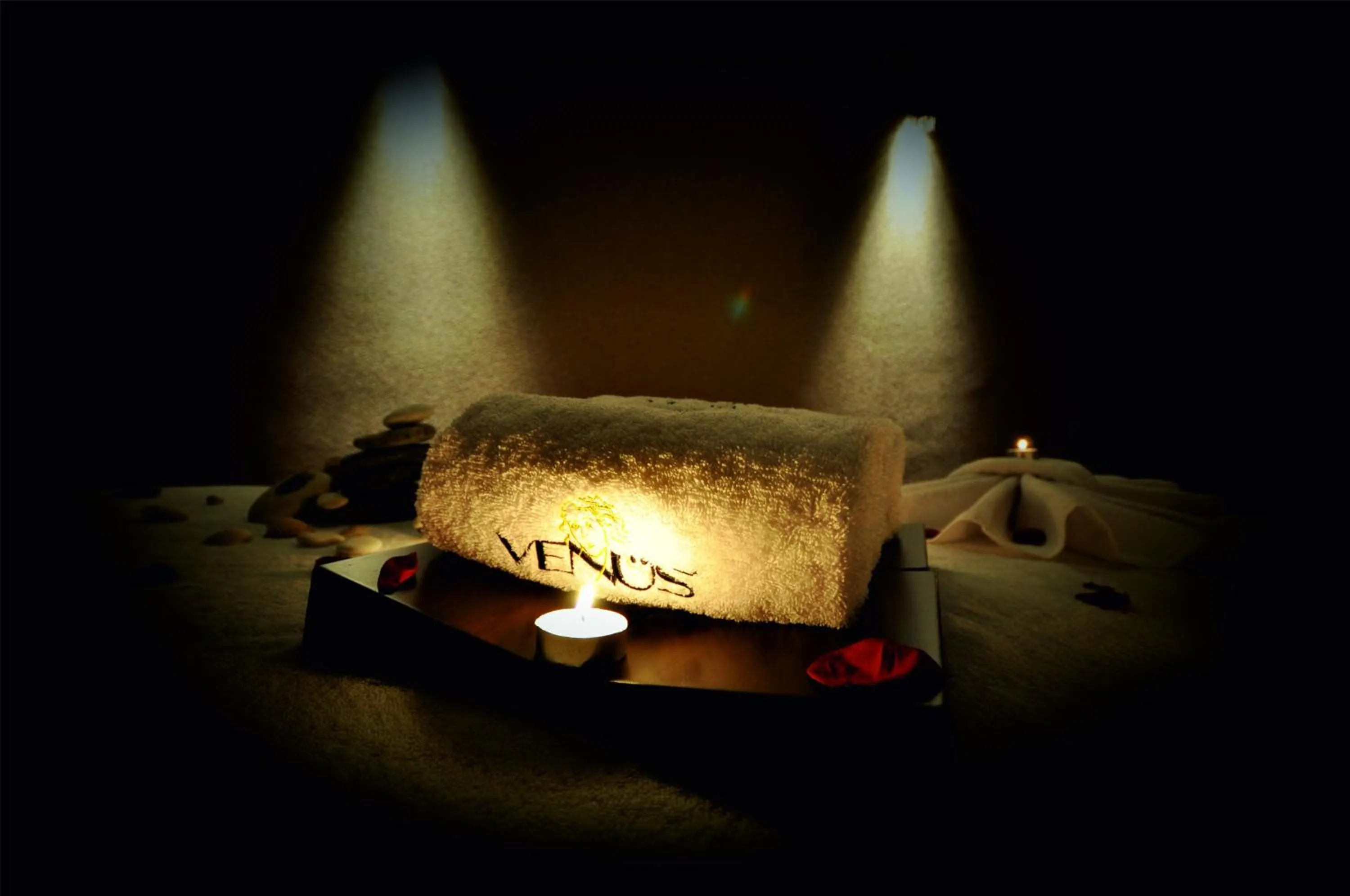 Spa and wellness centre/facilities in Venus Thermal Boutique Hotel