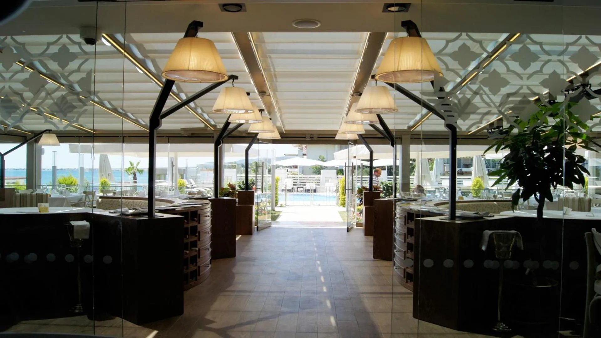 Restaurant/places to eat in Venus Thermal Boutique Hotel