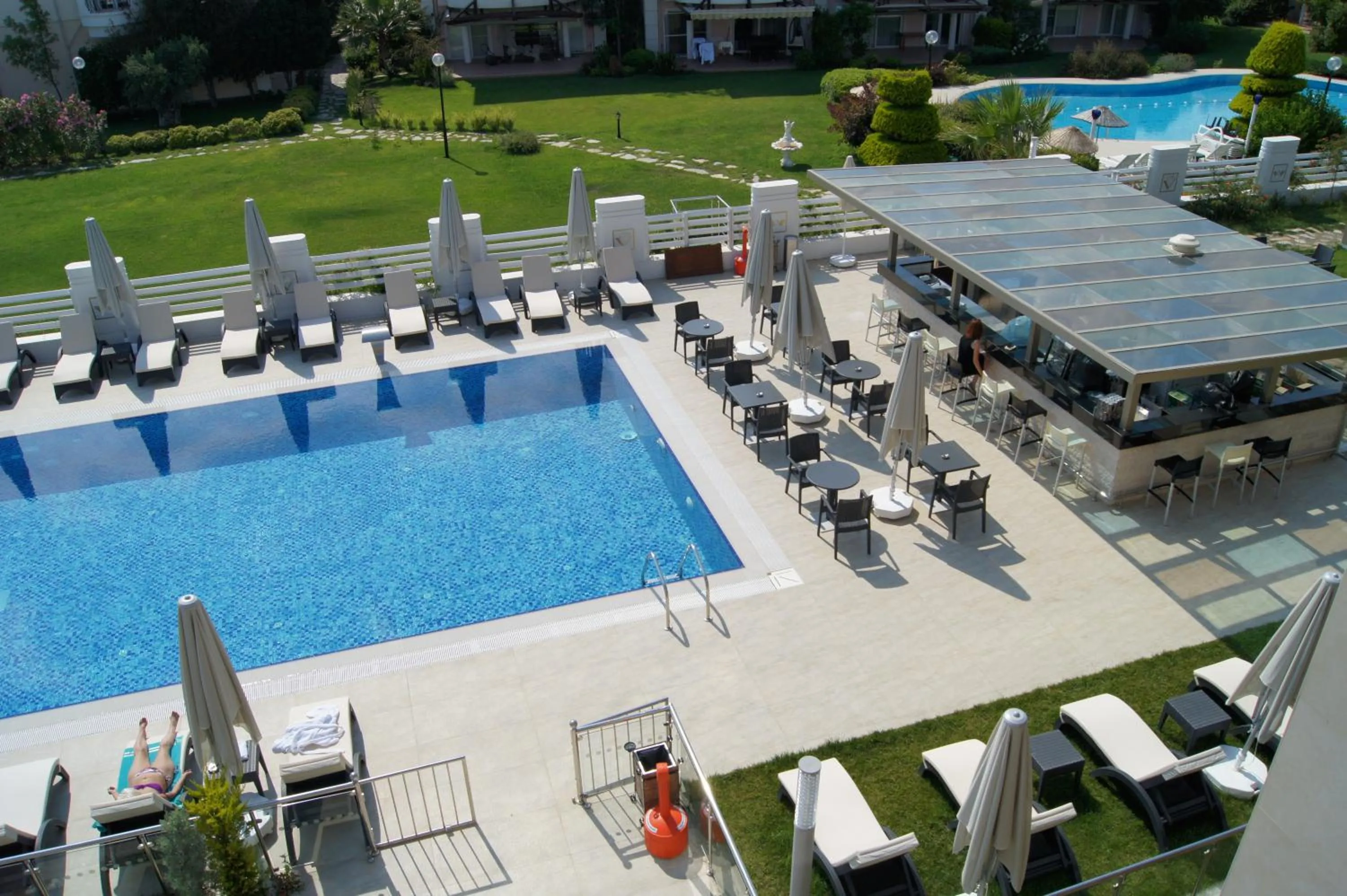 Garden in Venus Thermal Boutique Hotel