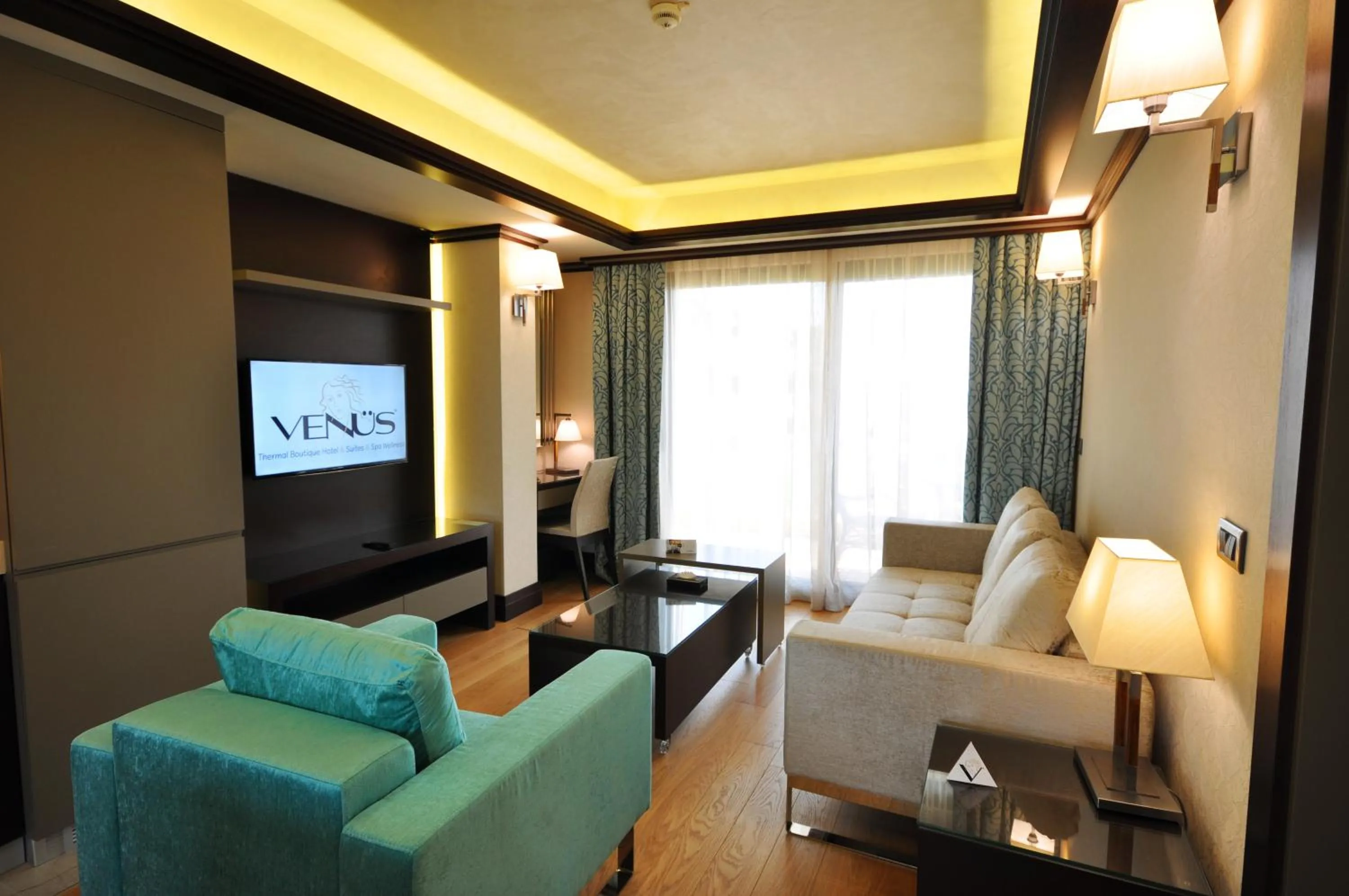 Living room in Venus Thermal Boutique Hotel