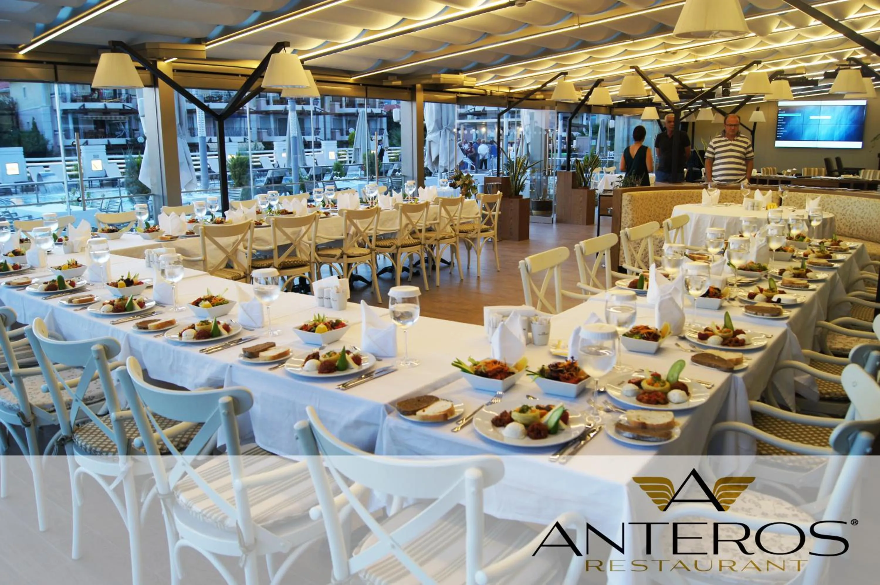 Restaurant/places to eat in Venus Thermal Boutique Hotel