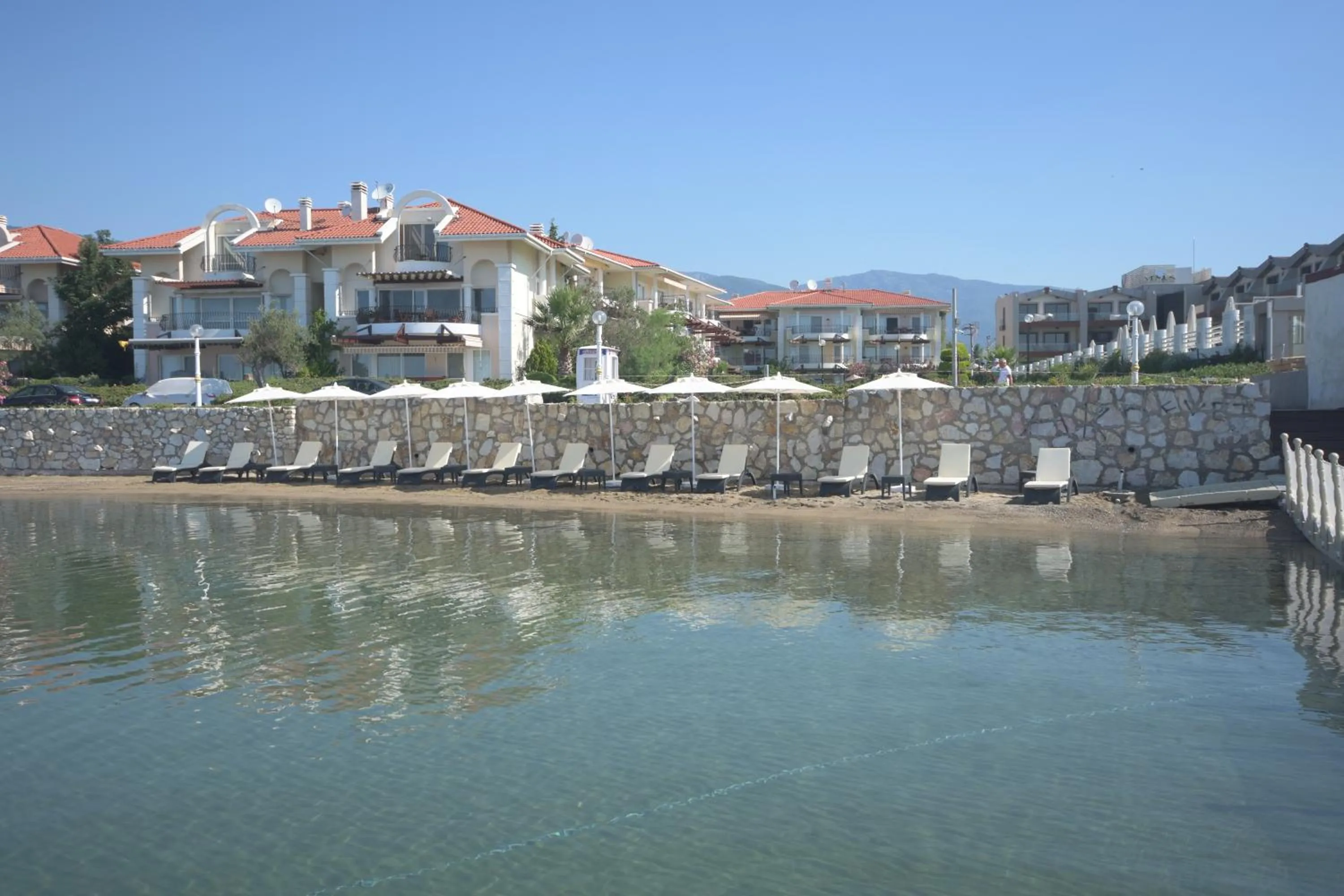 Sea view in Venus Thermal Boutique Hotel