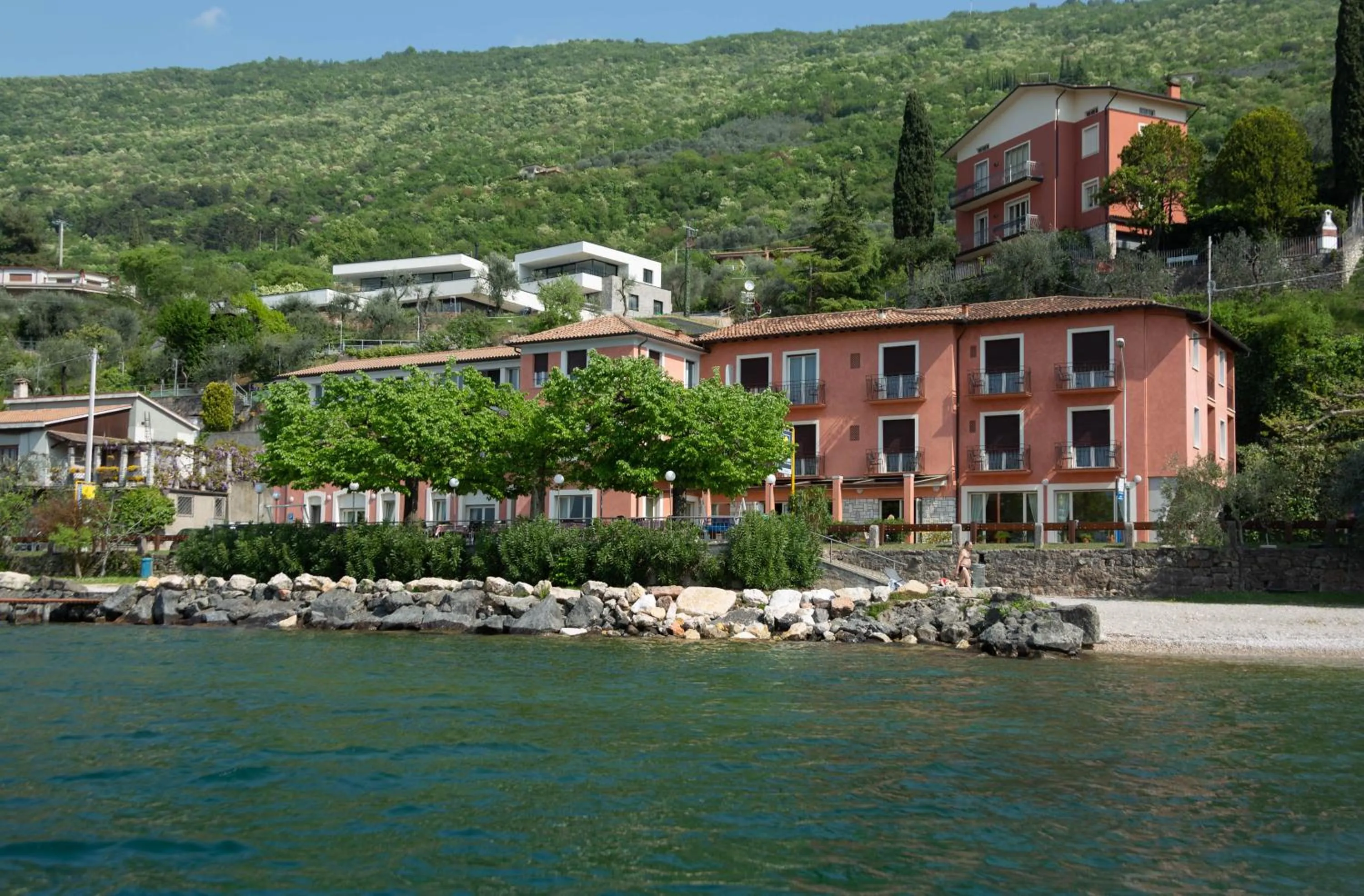 Property building in Hotel Residence Sirenella