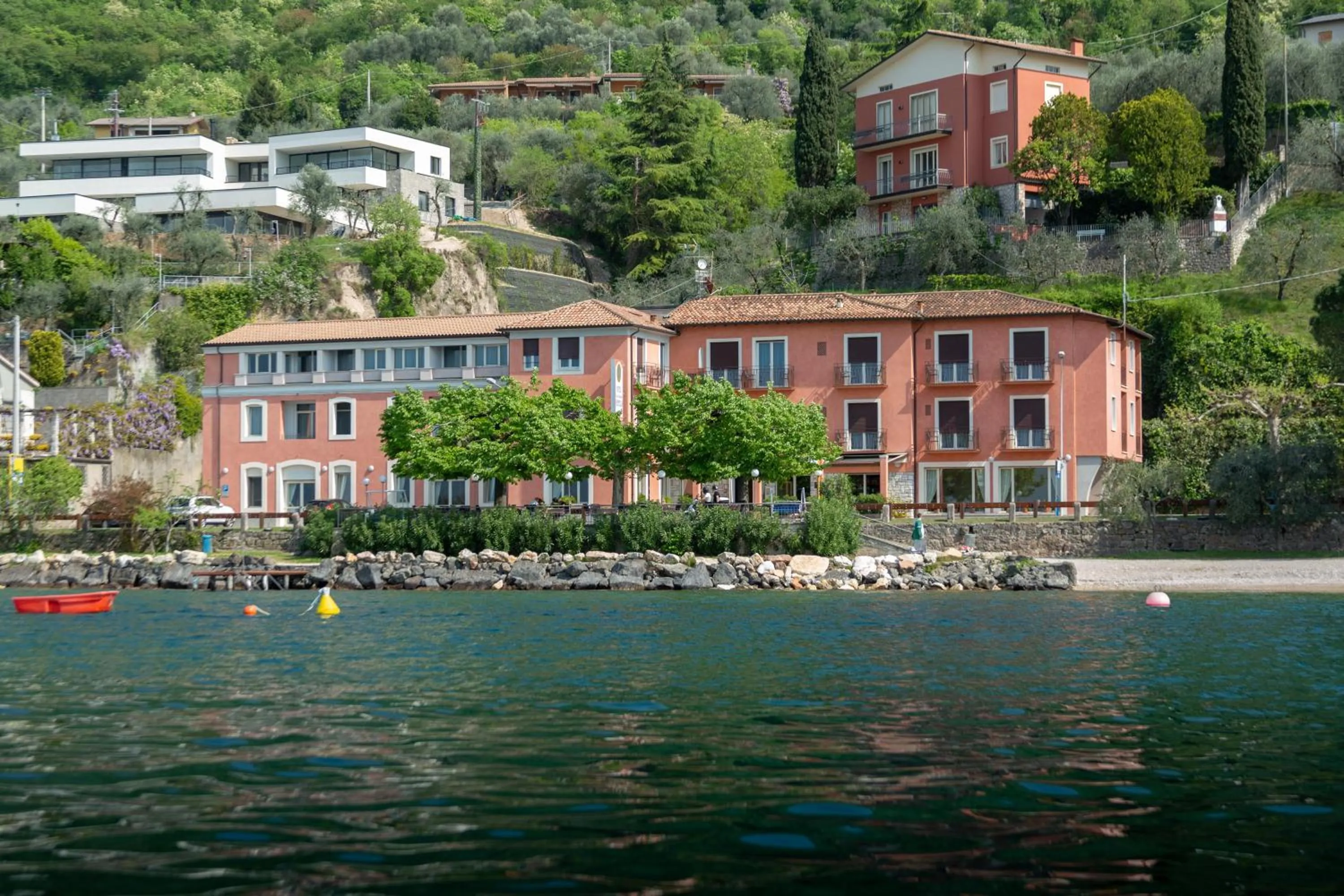 Property building in Hotel Residence Sirenella