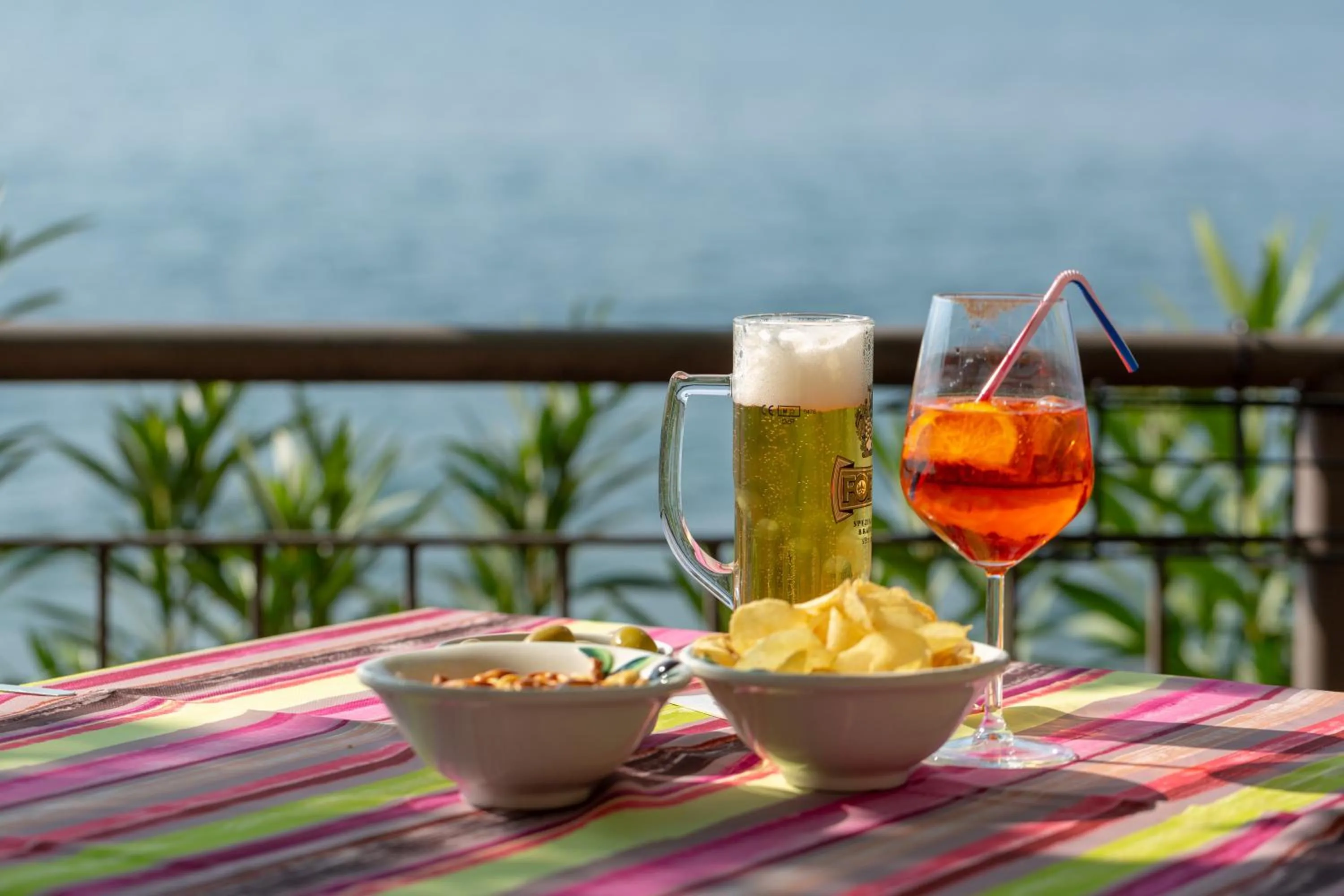 Food and drinks in Hotel Residence Sirenella