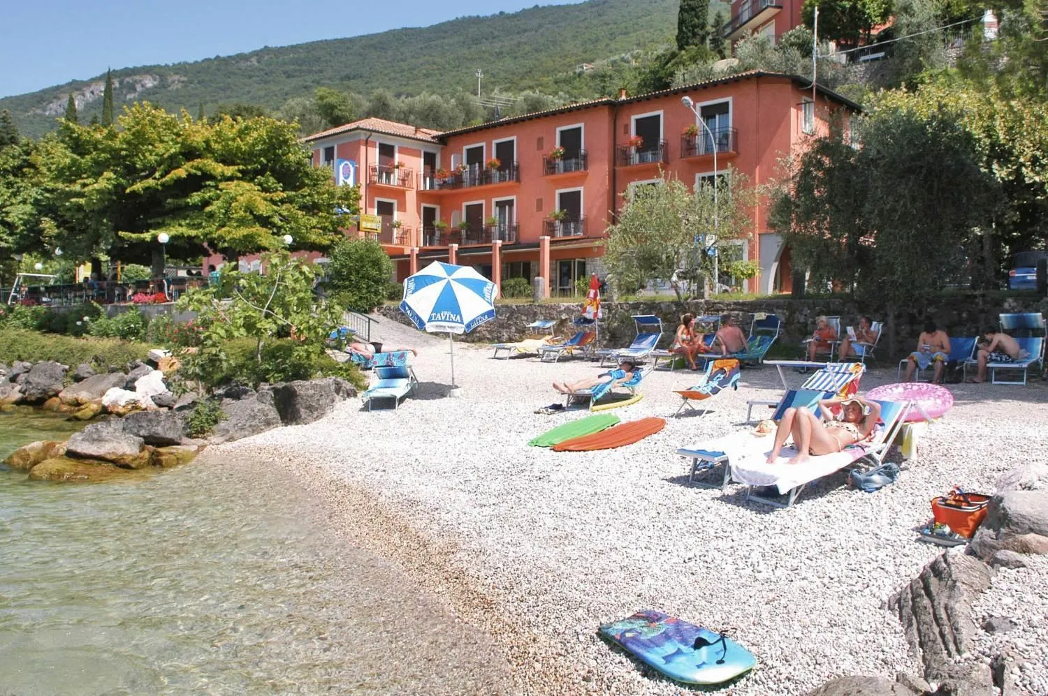 Property building in Hotel Residence Sirenella