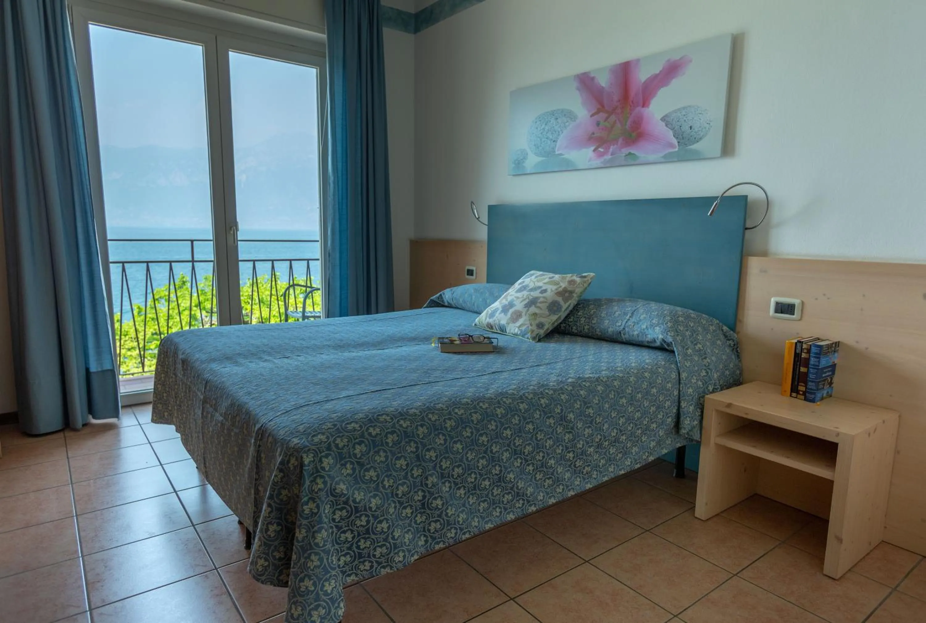 Bedroom, Bed in Hotel Residence Sirenella