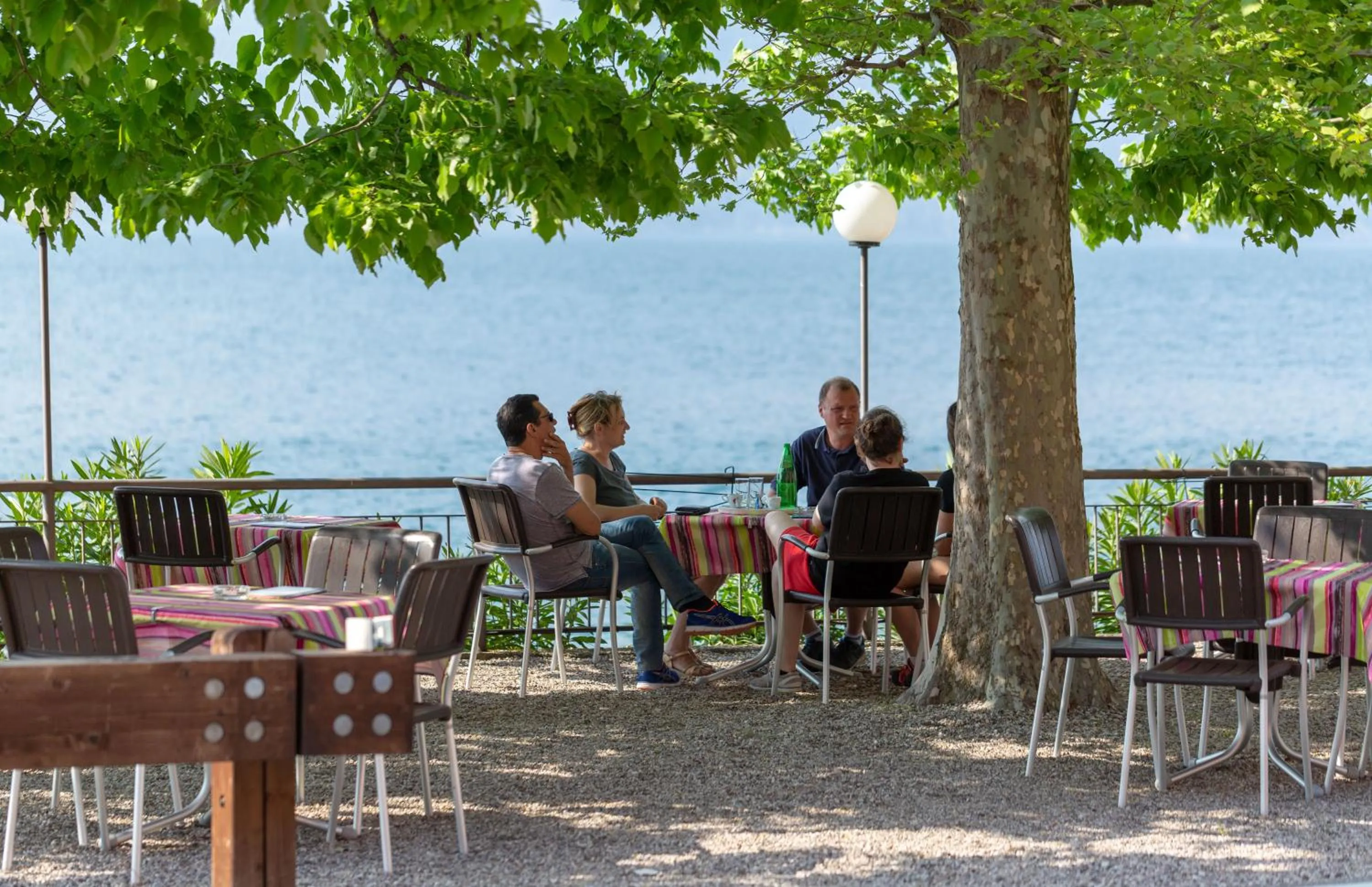 Balcony/Terrace in Hotel Residence Sirenella