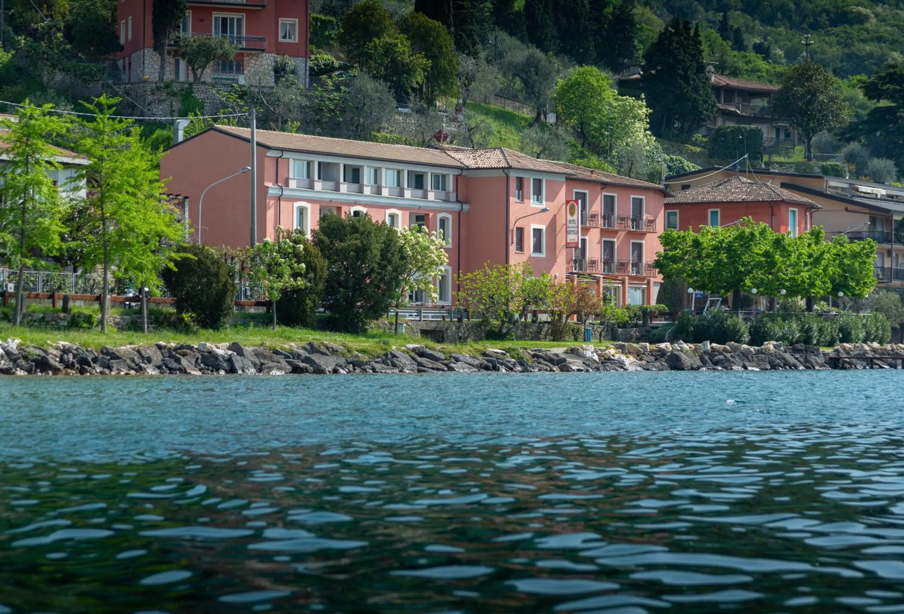 Property building in Hotel Residence Sirenella