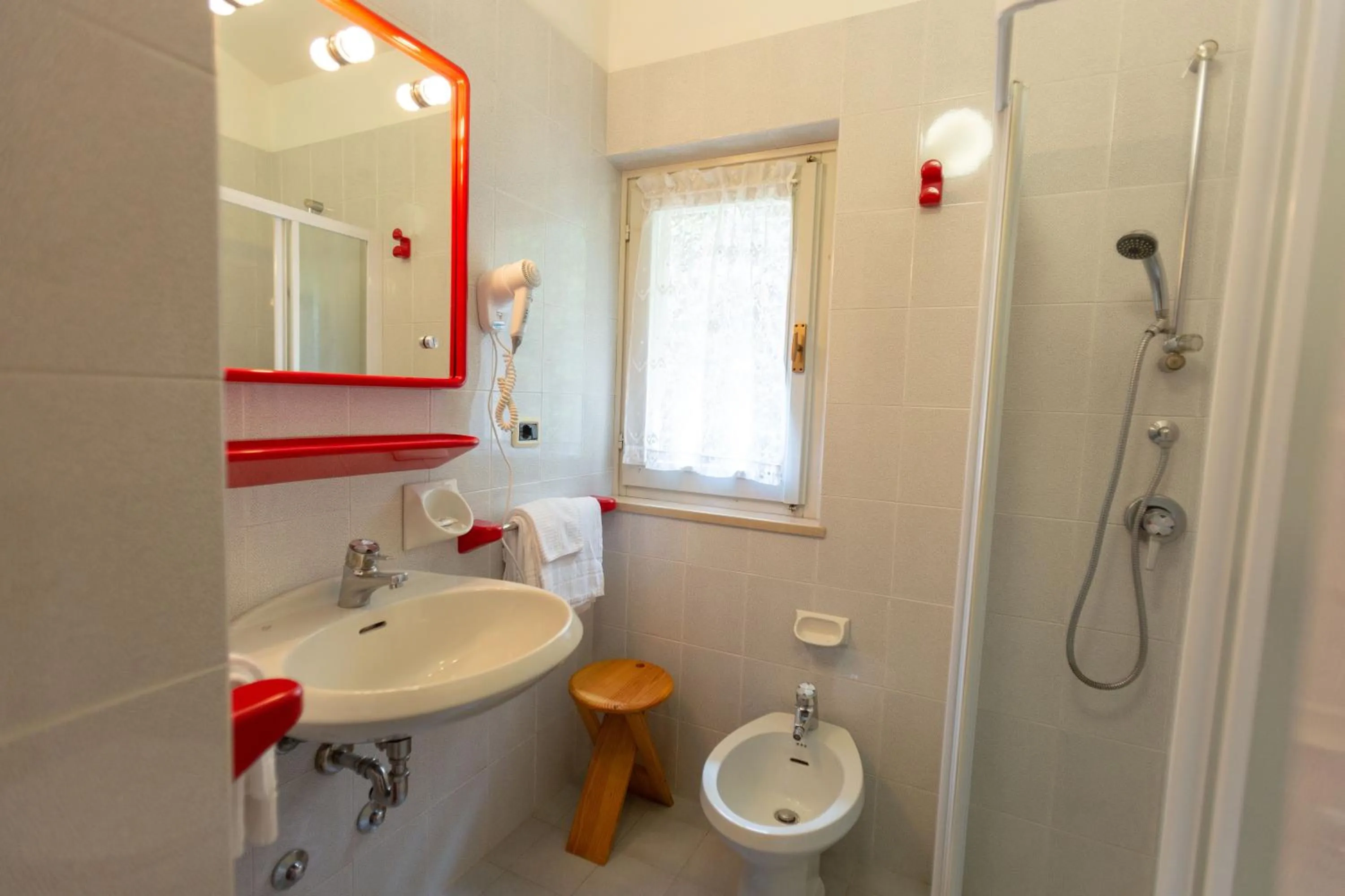 Bathroom in Hotel Residence Sirenella