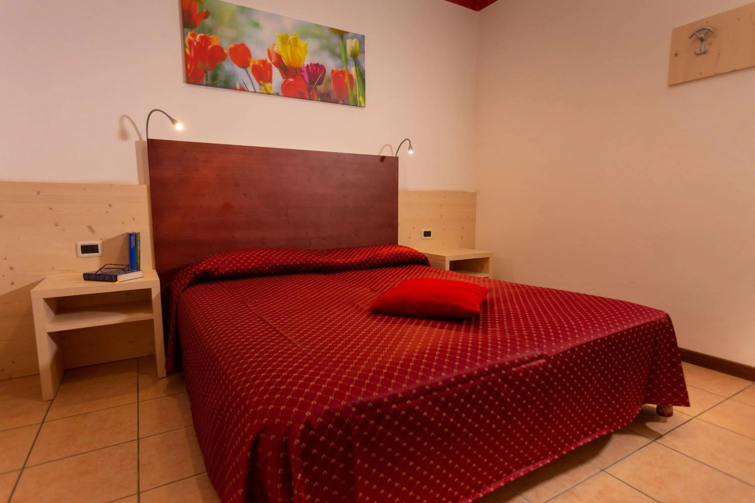 Bedroom, Bed in Hotel Residence Sirenella