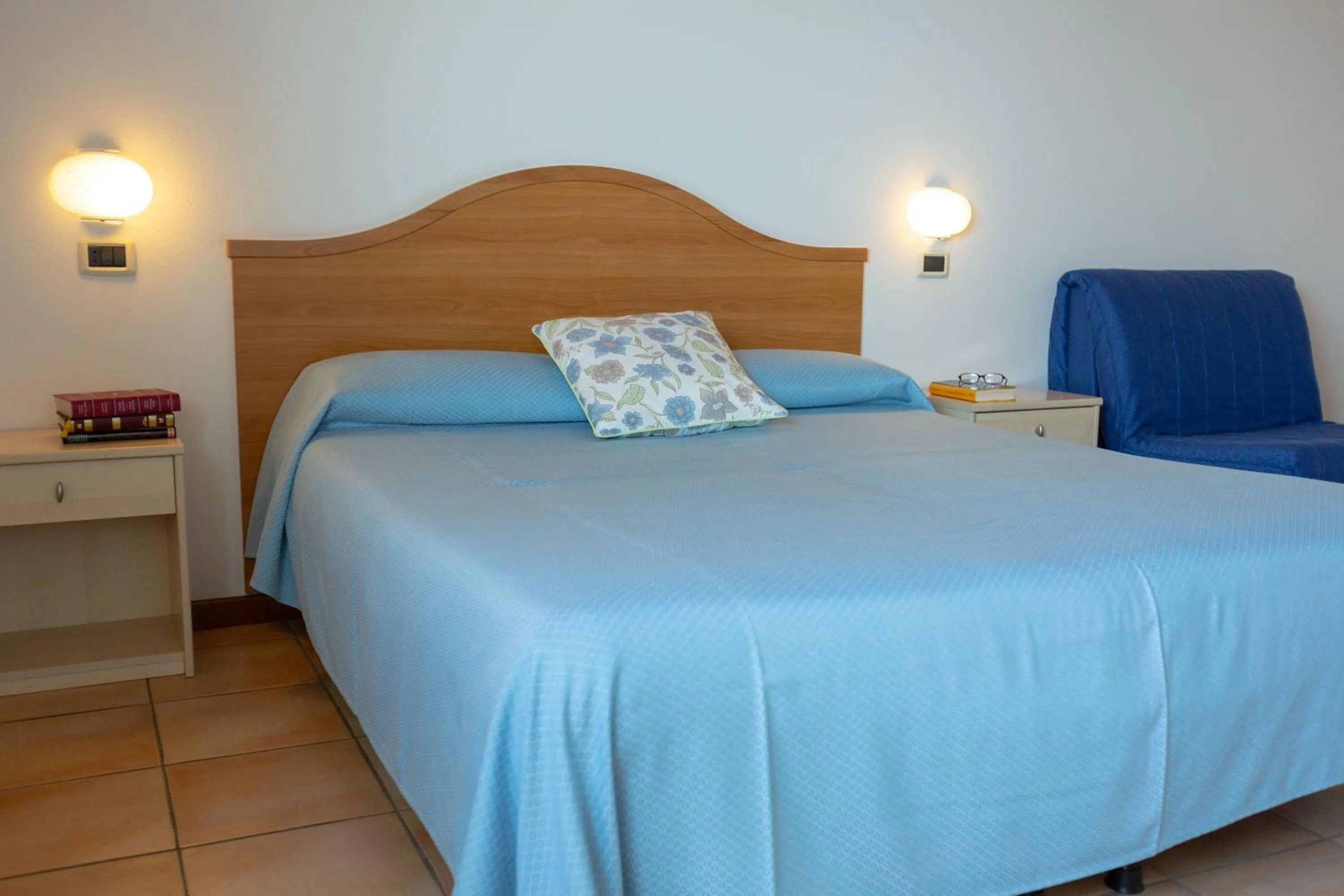 Bedroom, Bed in Hotel Residence Sirenella