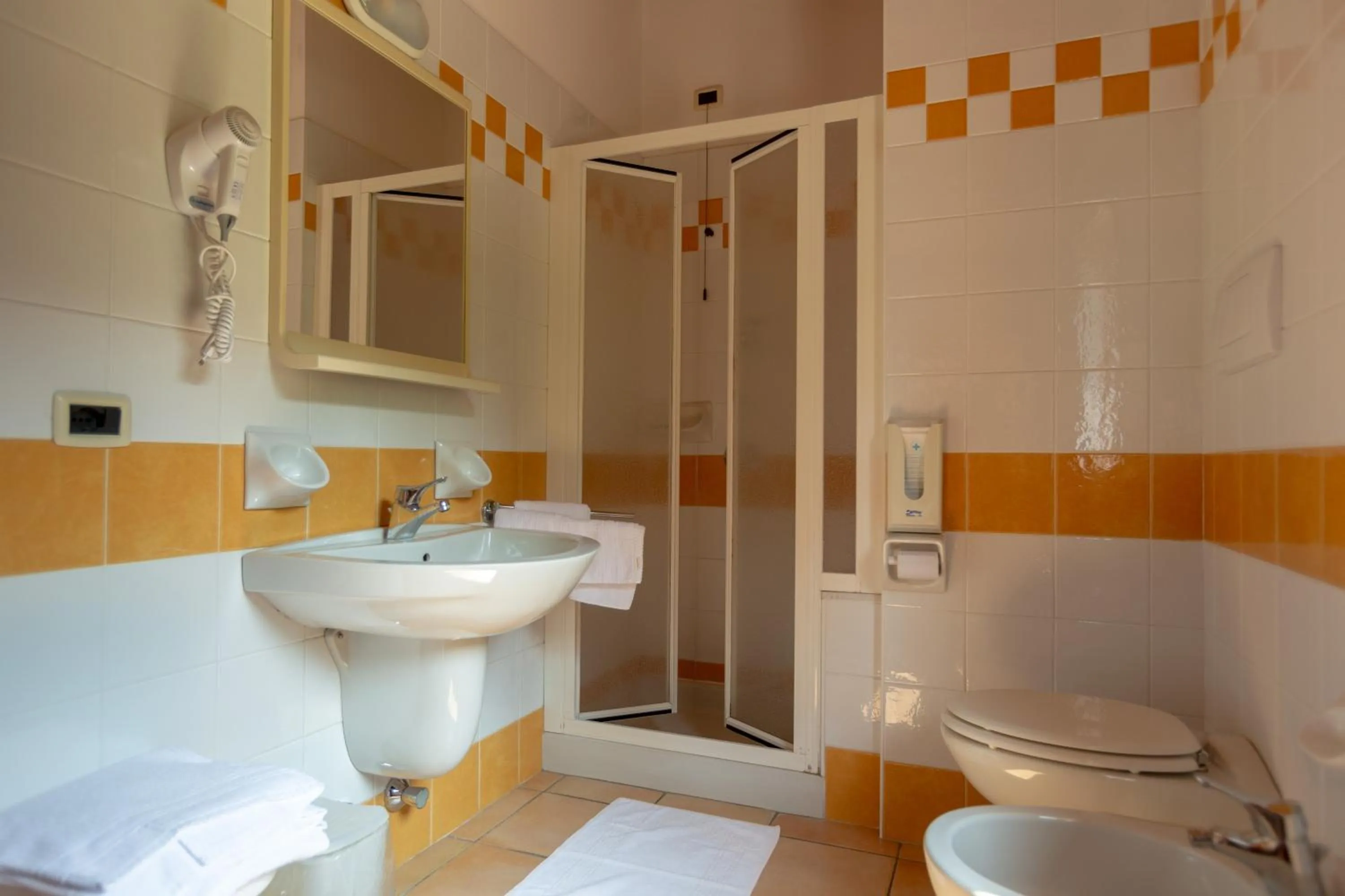 Bathroom in Hotel Residence Sirenella