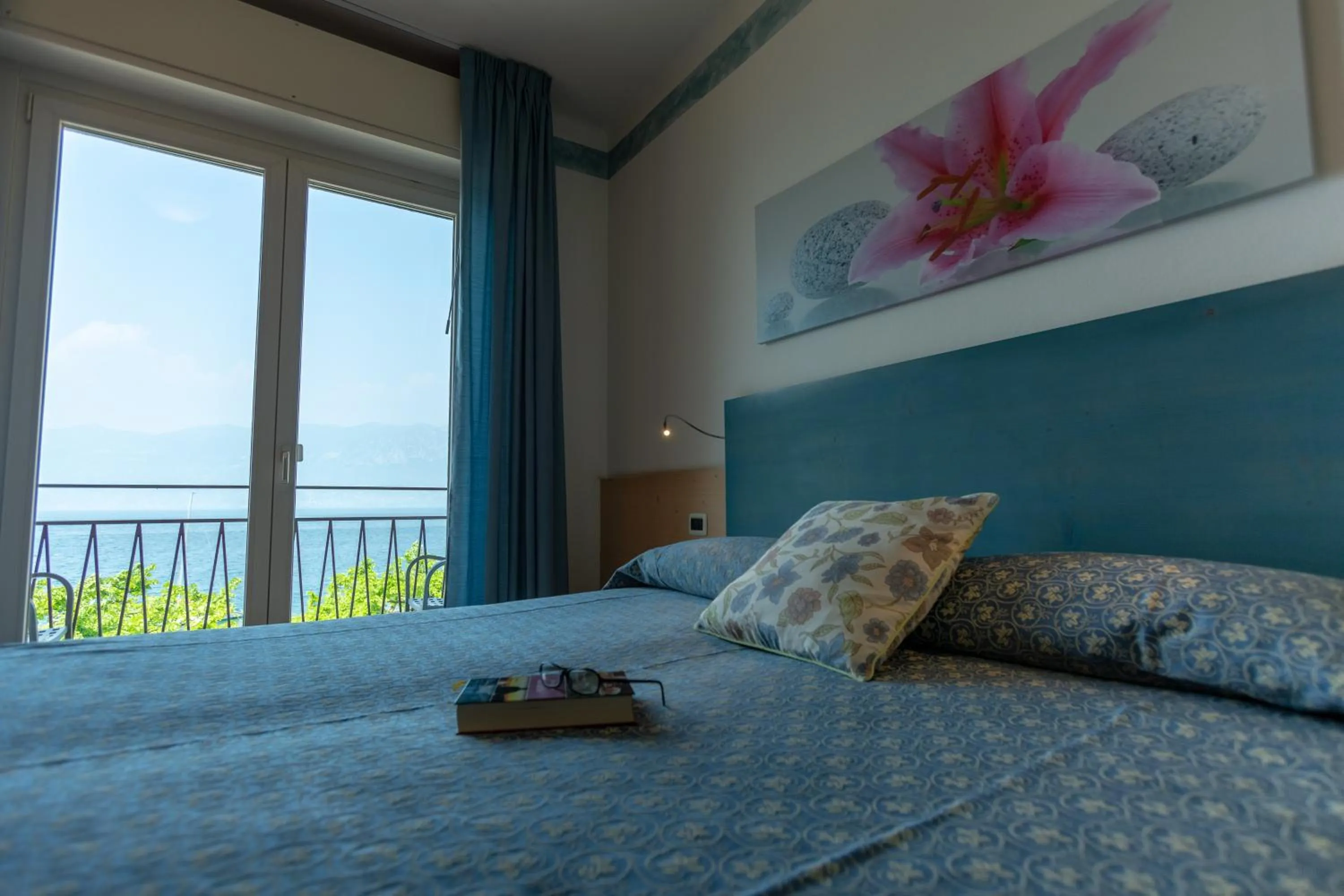 Bedroom, Bed in Hotel Residence Sirenella