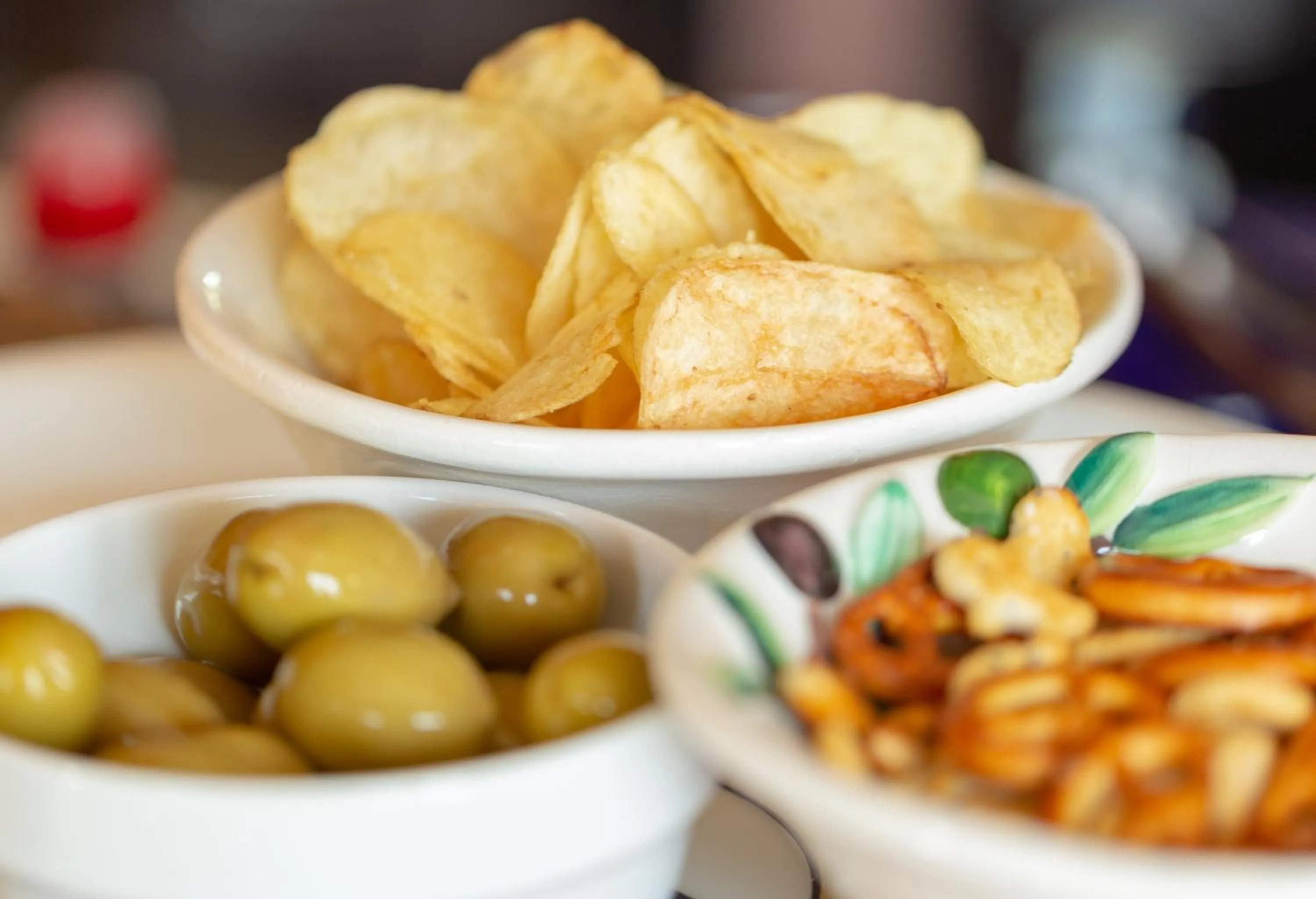 Food and drinks in Hotel Residence Sirenella