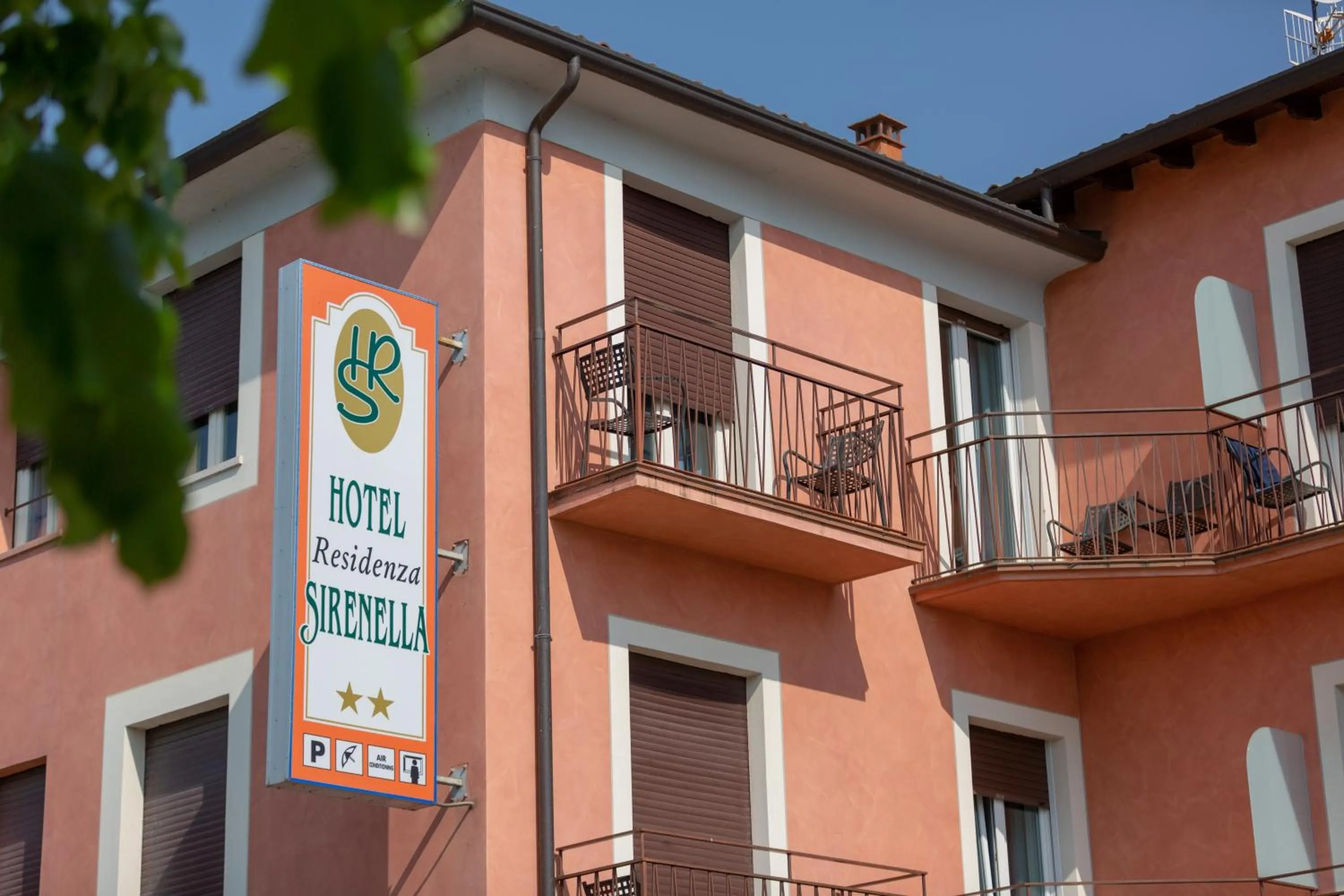 Property building in Hotel Residence Sirenella