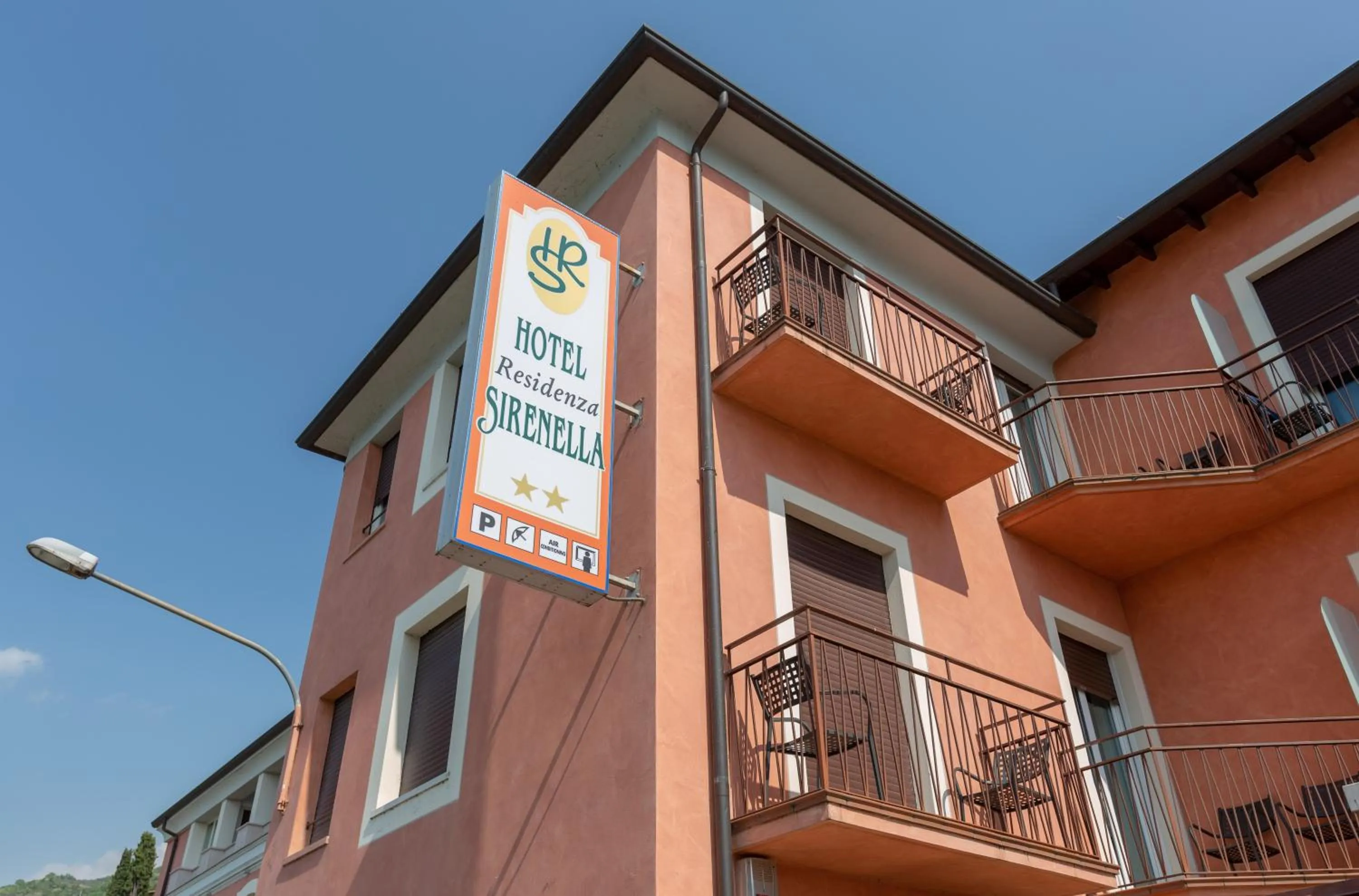 Property building in Hotel Residence Sirenella