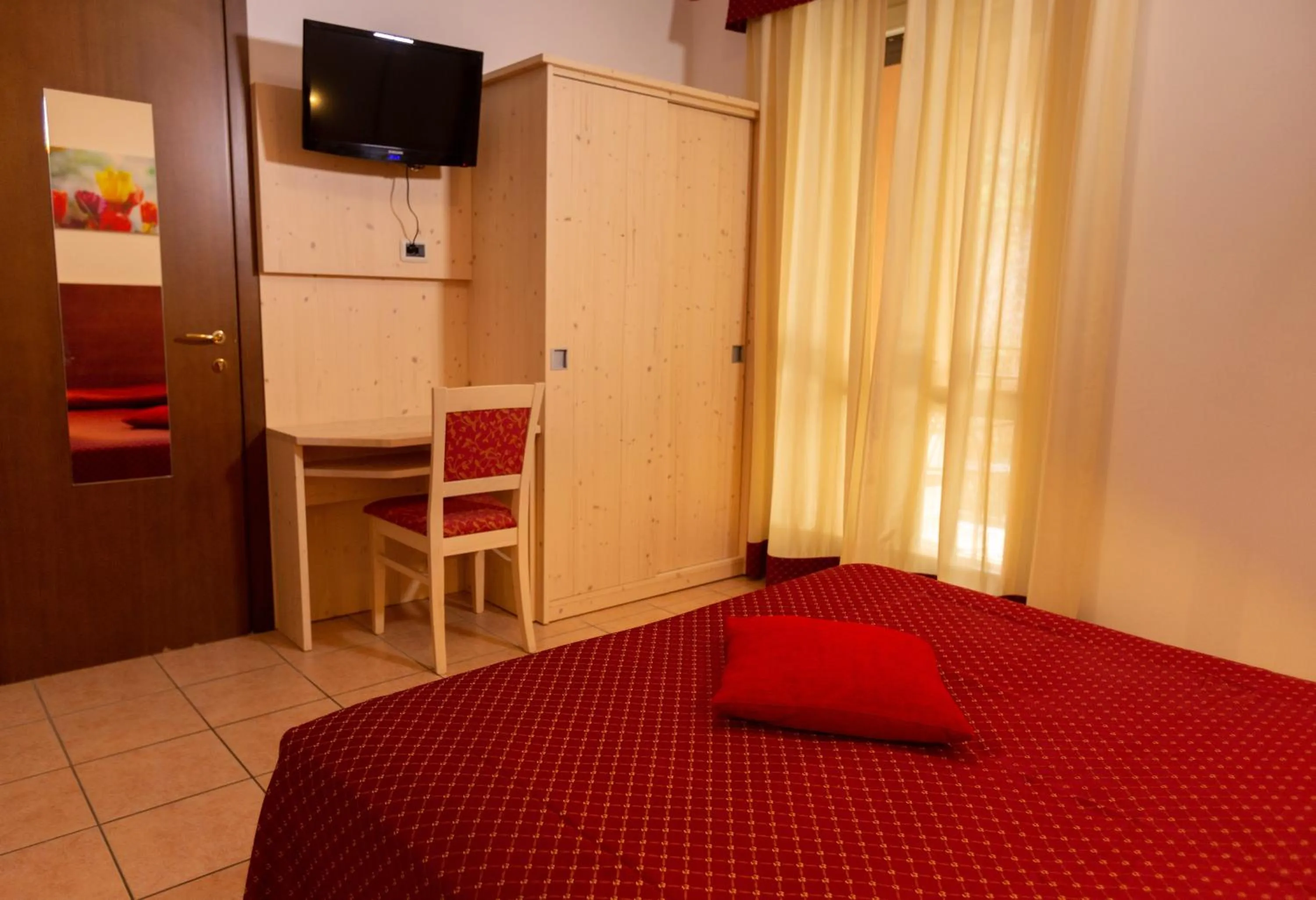 Bedroom, Bed in Hotel Residence Sirenella