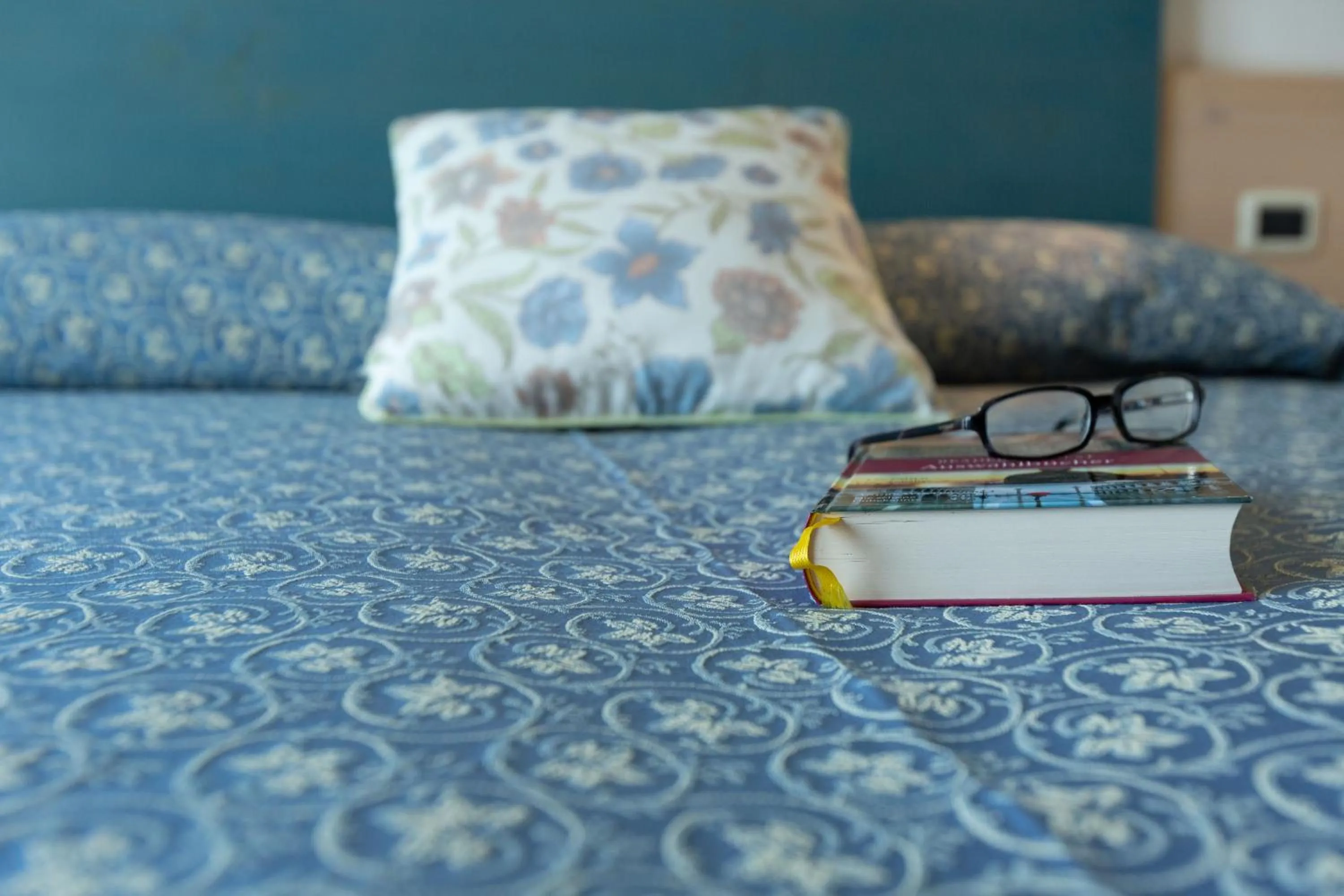 Bed in Hotel Residence Sirenella