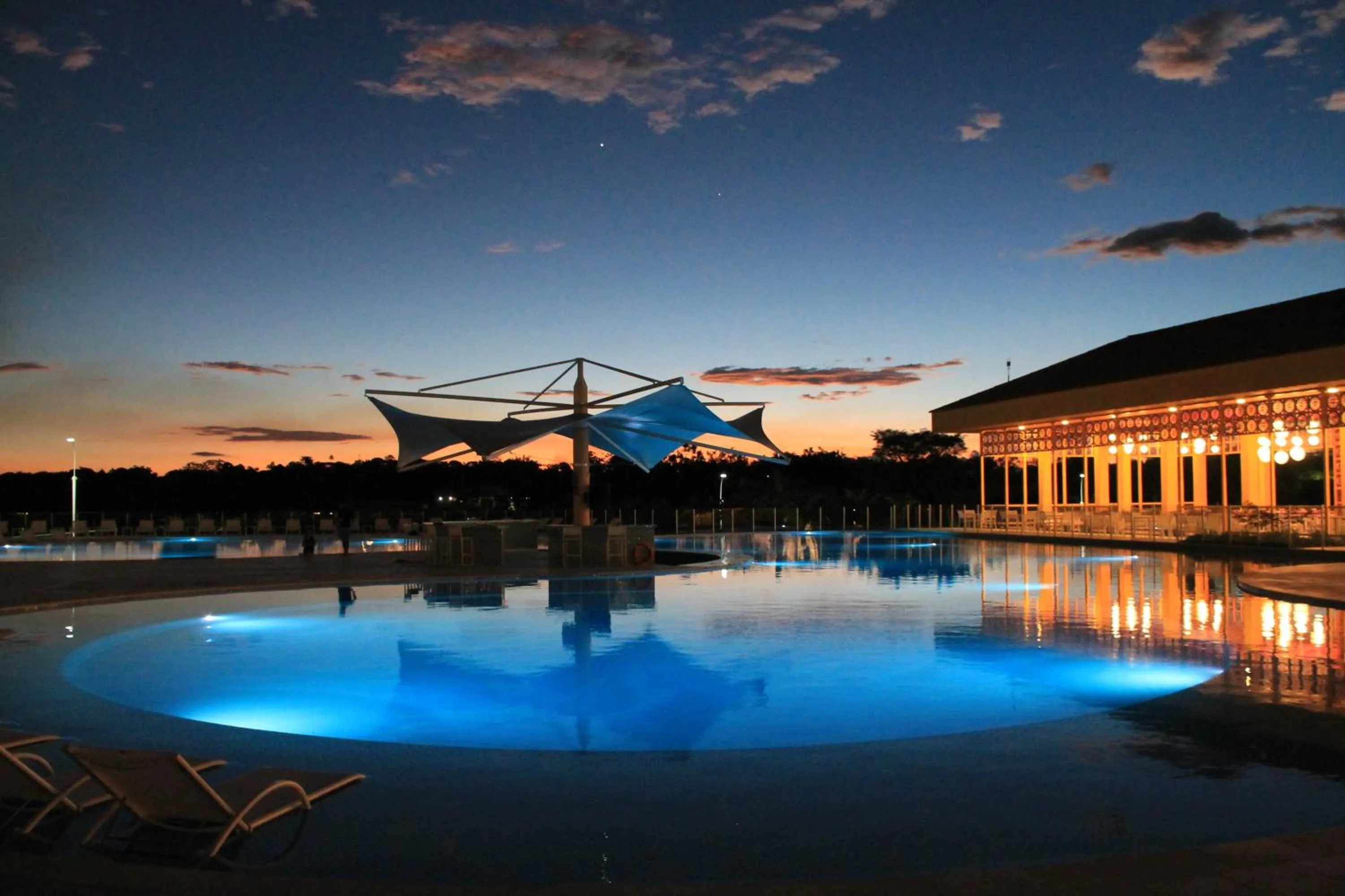 Property building in Hotel Mocawa Resort