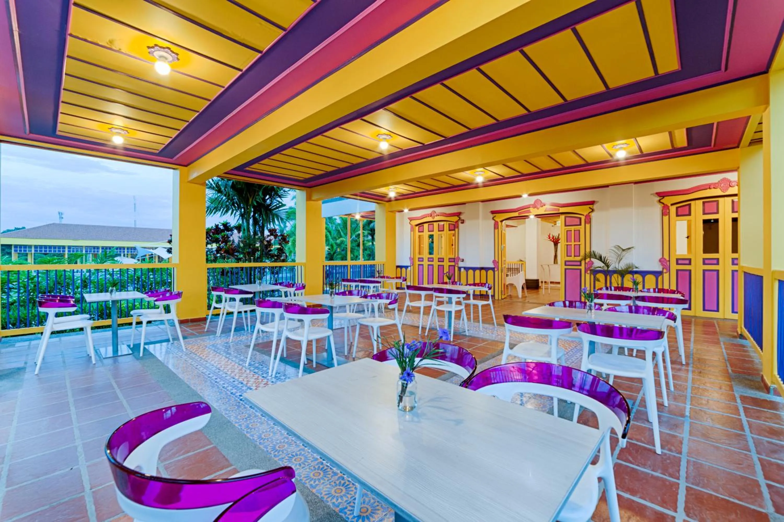 Restaurant/places to eat in Hotel Mocawa Resort